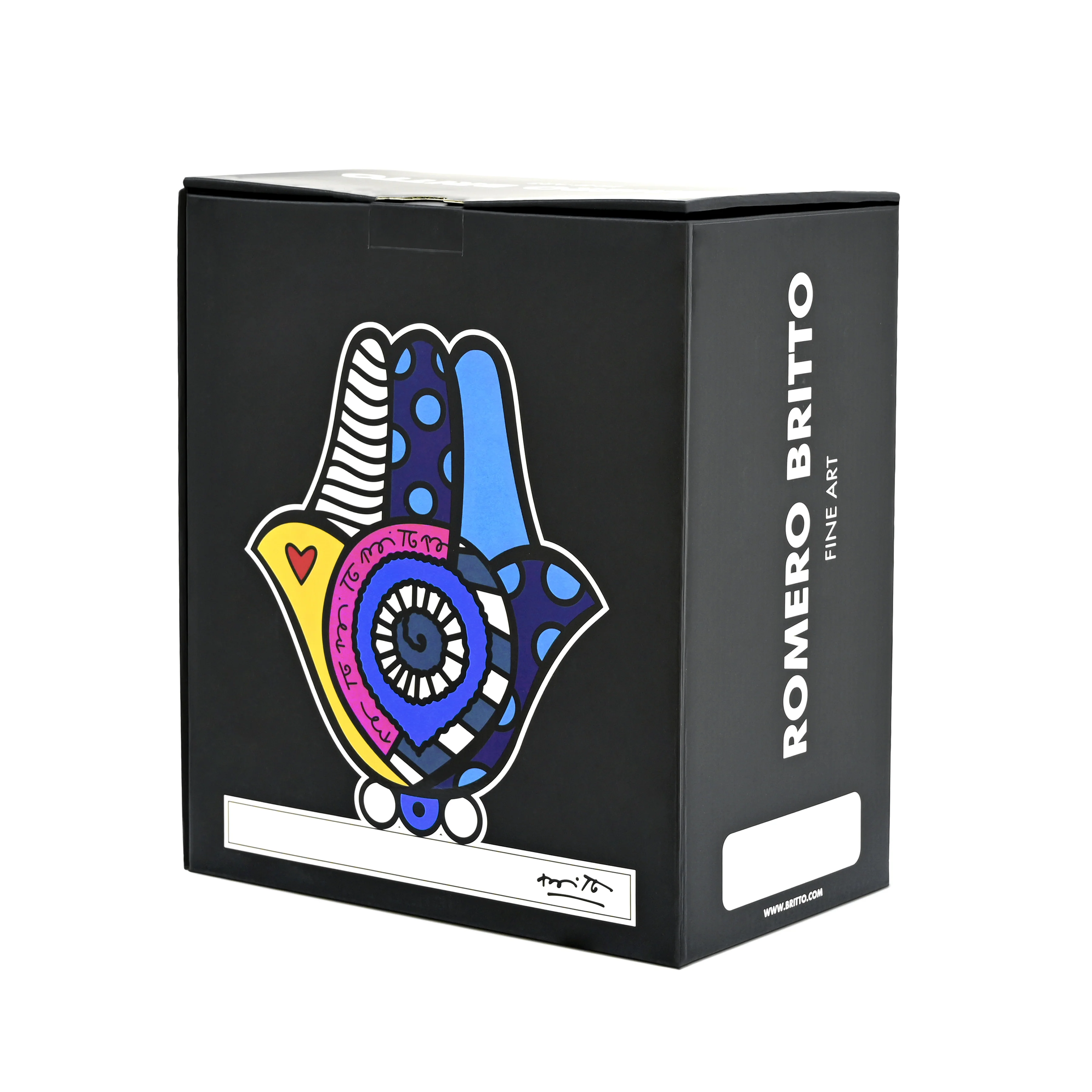 Hamsa (White Base) - Limited Edition Sculpture - Image 5