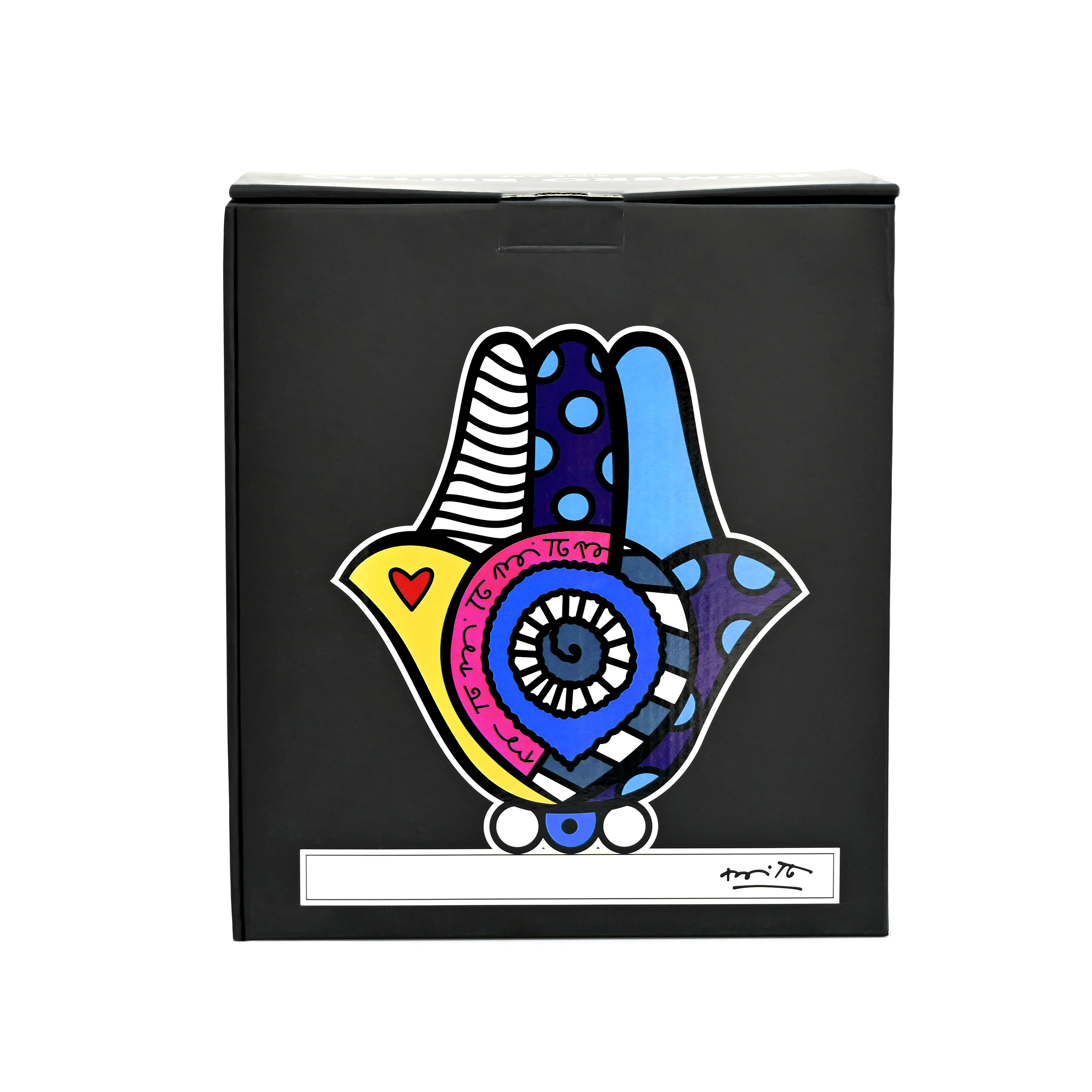Hamsa (White Base) - Limited Edition Sculpture - Image 6