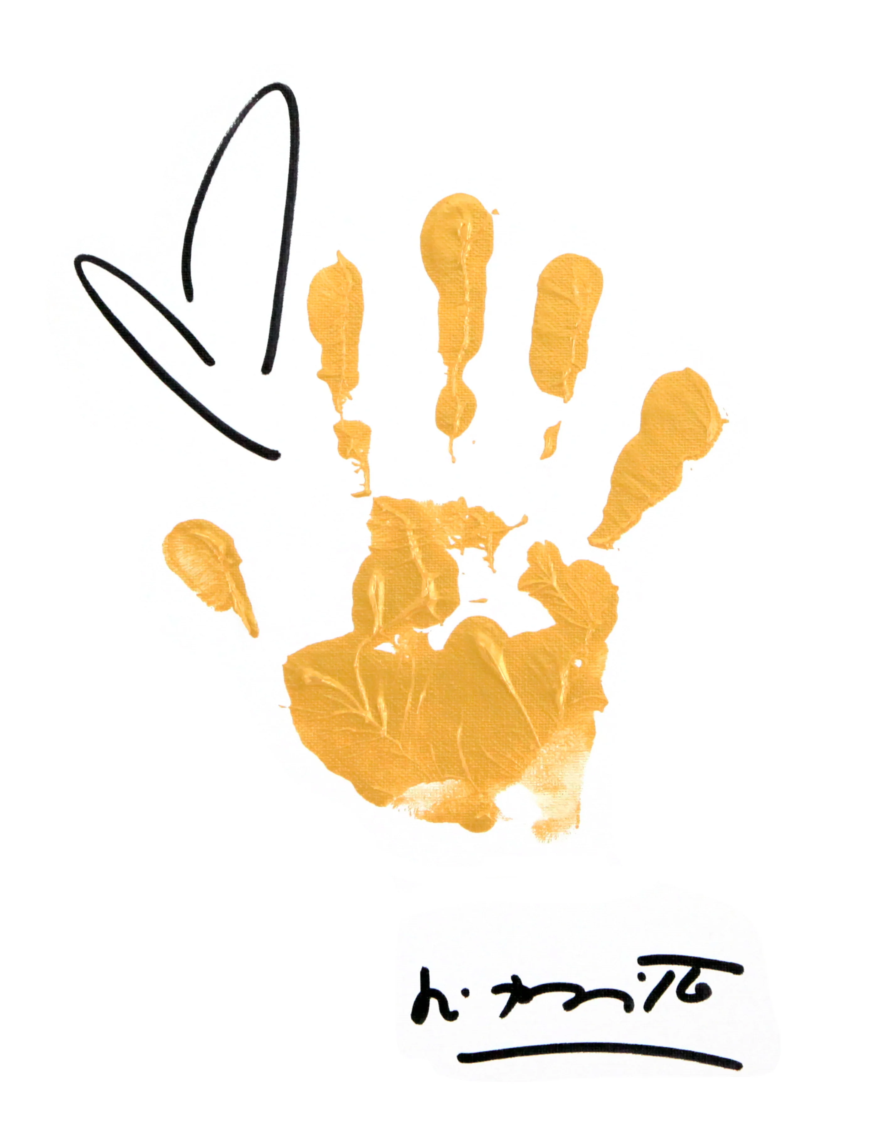 HANDS UP! - Original Painting