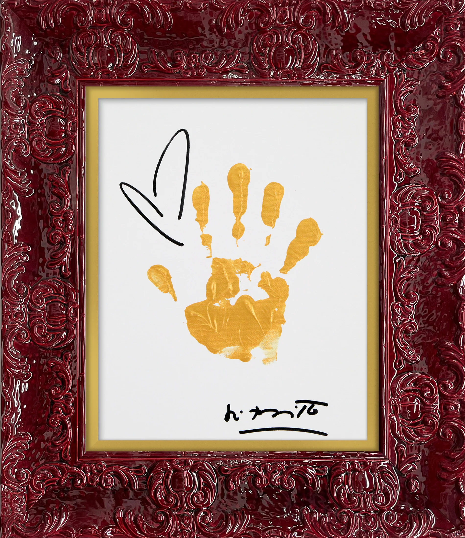 HANDS UP! - Original Painting - Image 10