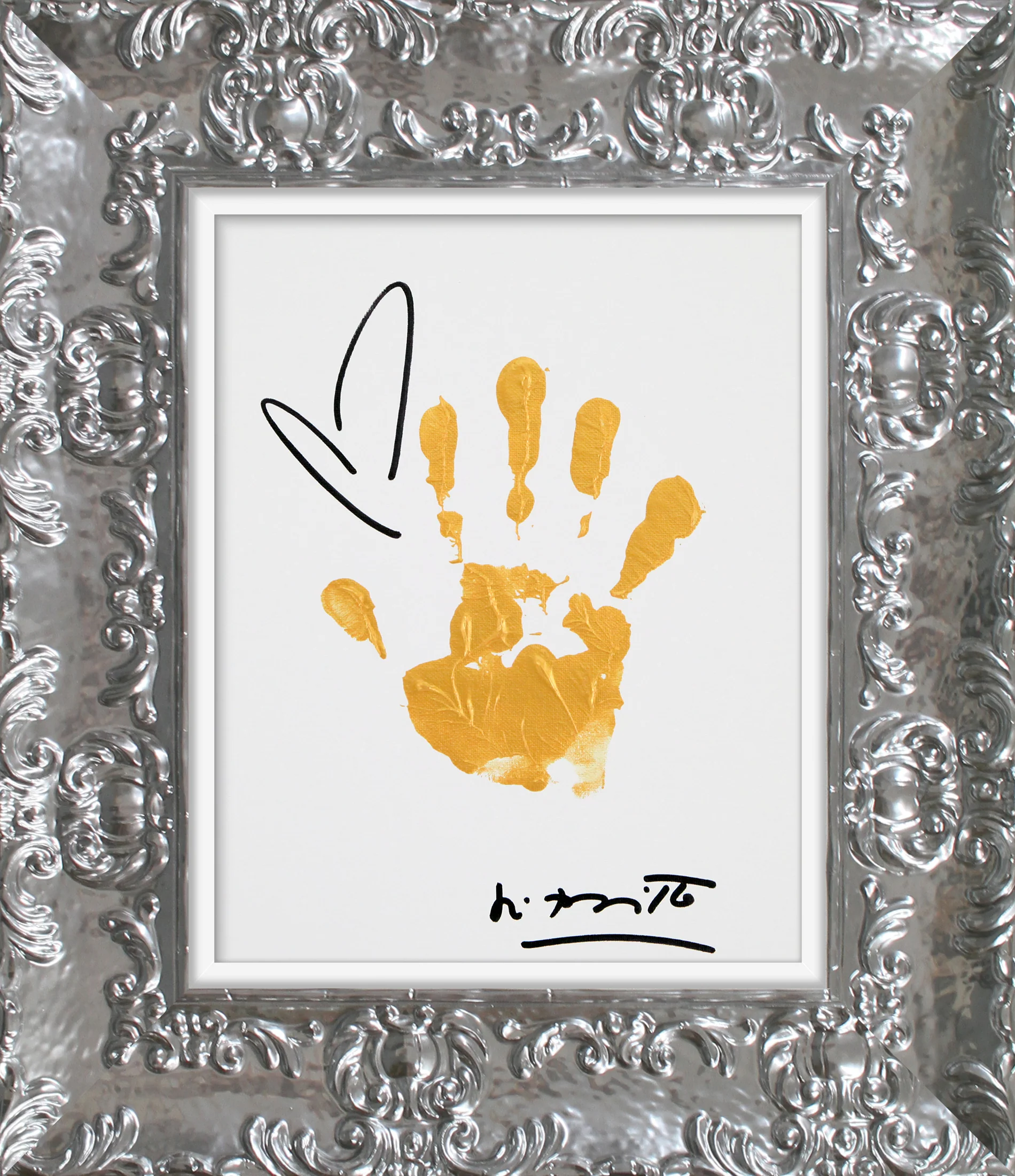 HANDS UP! - Original Painting - Image 11