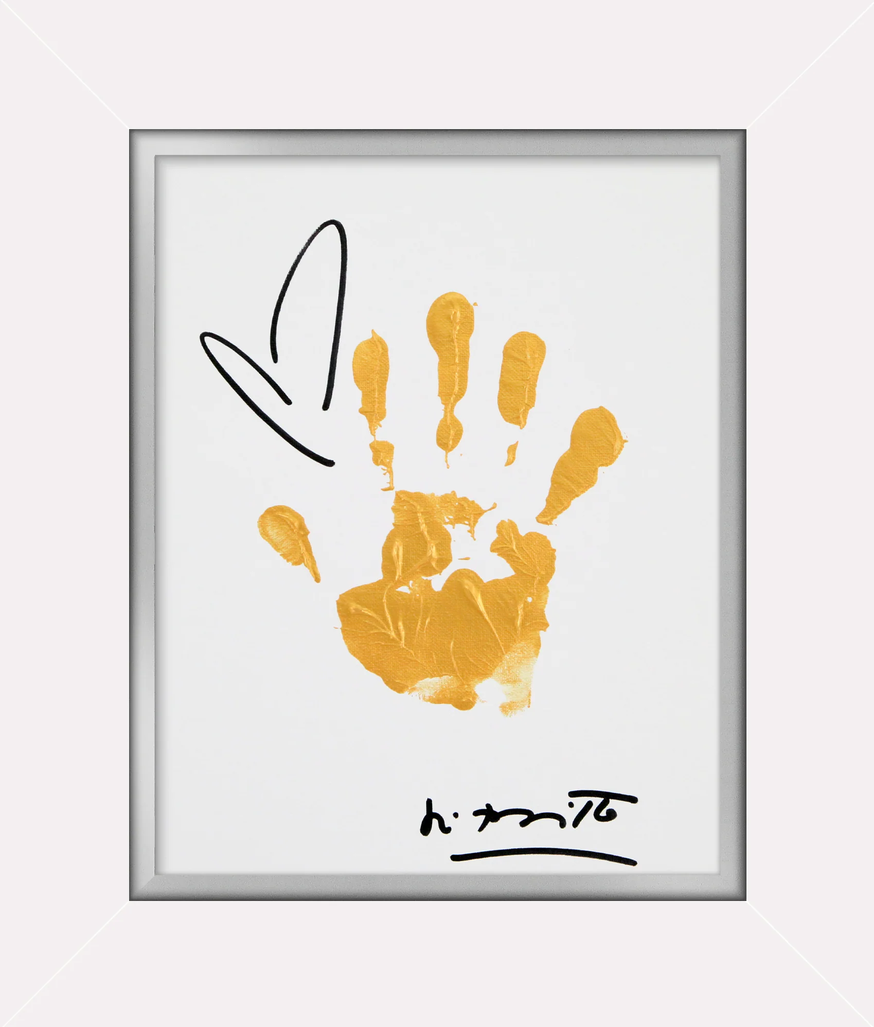 HANDS UP! - Original Painting - Image 12