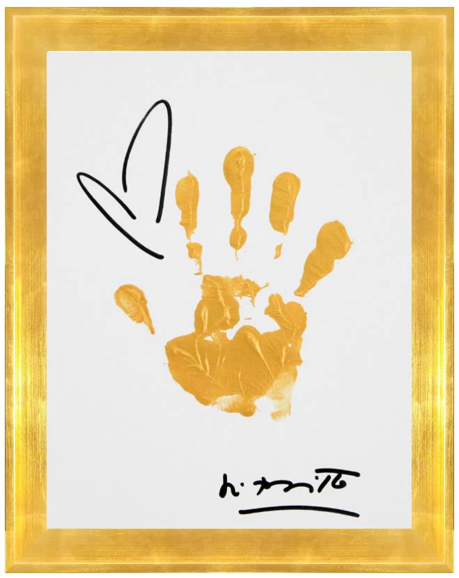 HANDS UP! - Original Painting - Image 2