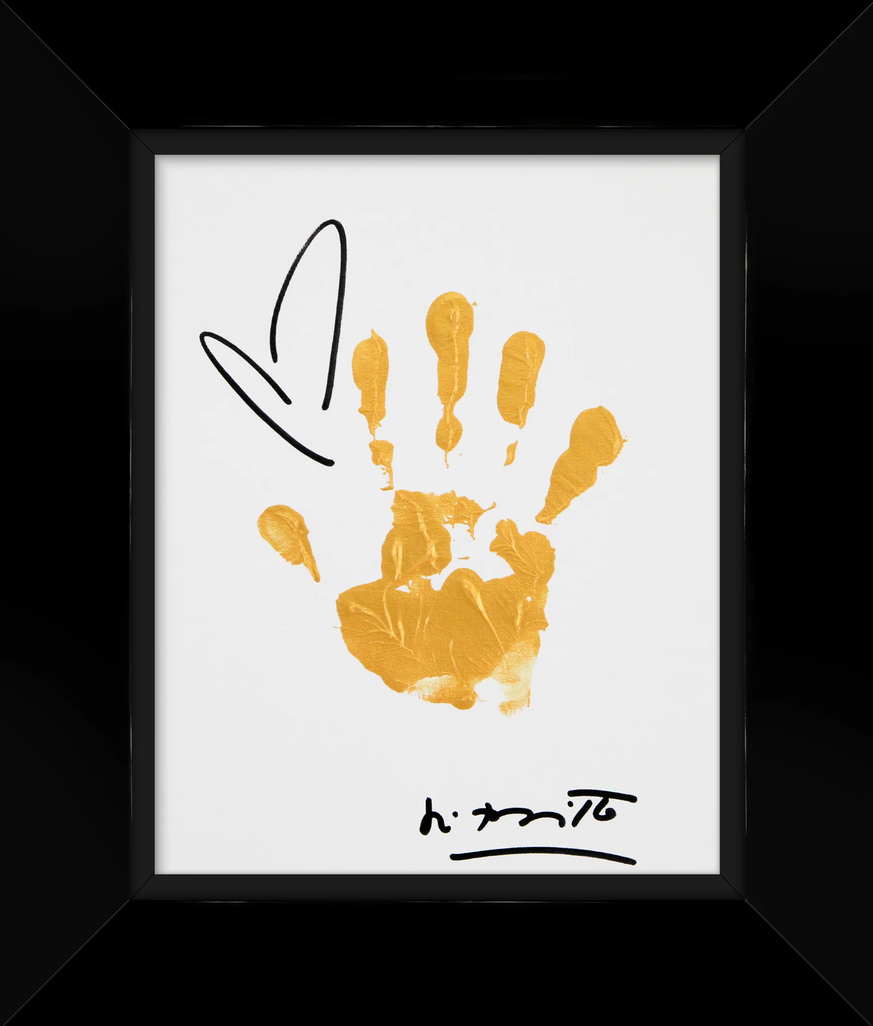 HANDS UP! - Original Painting - Image 3
