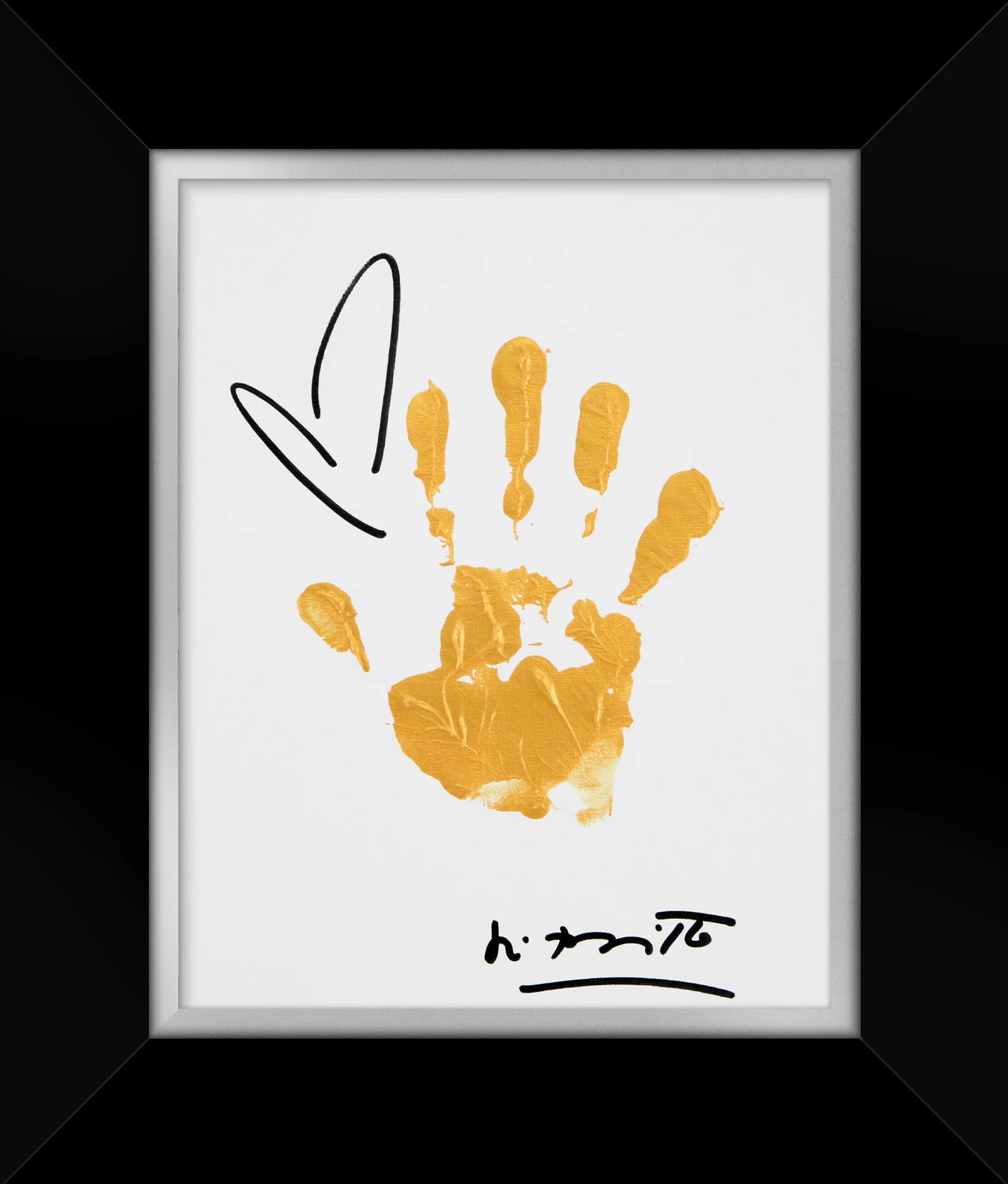 HANDS UP! - Original Painting - Image 4