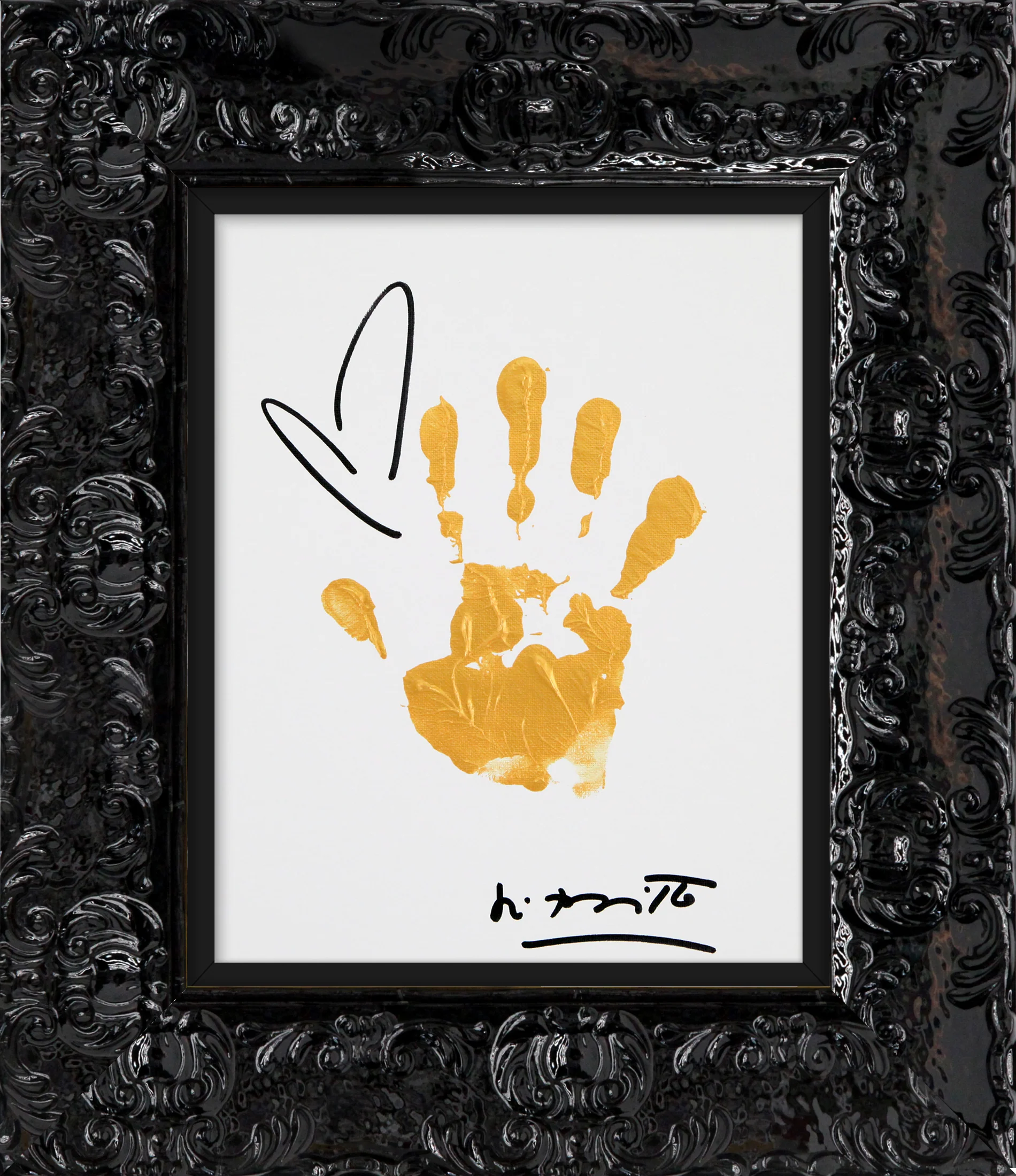 HANDS UP! - Original Painting - Image 5