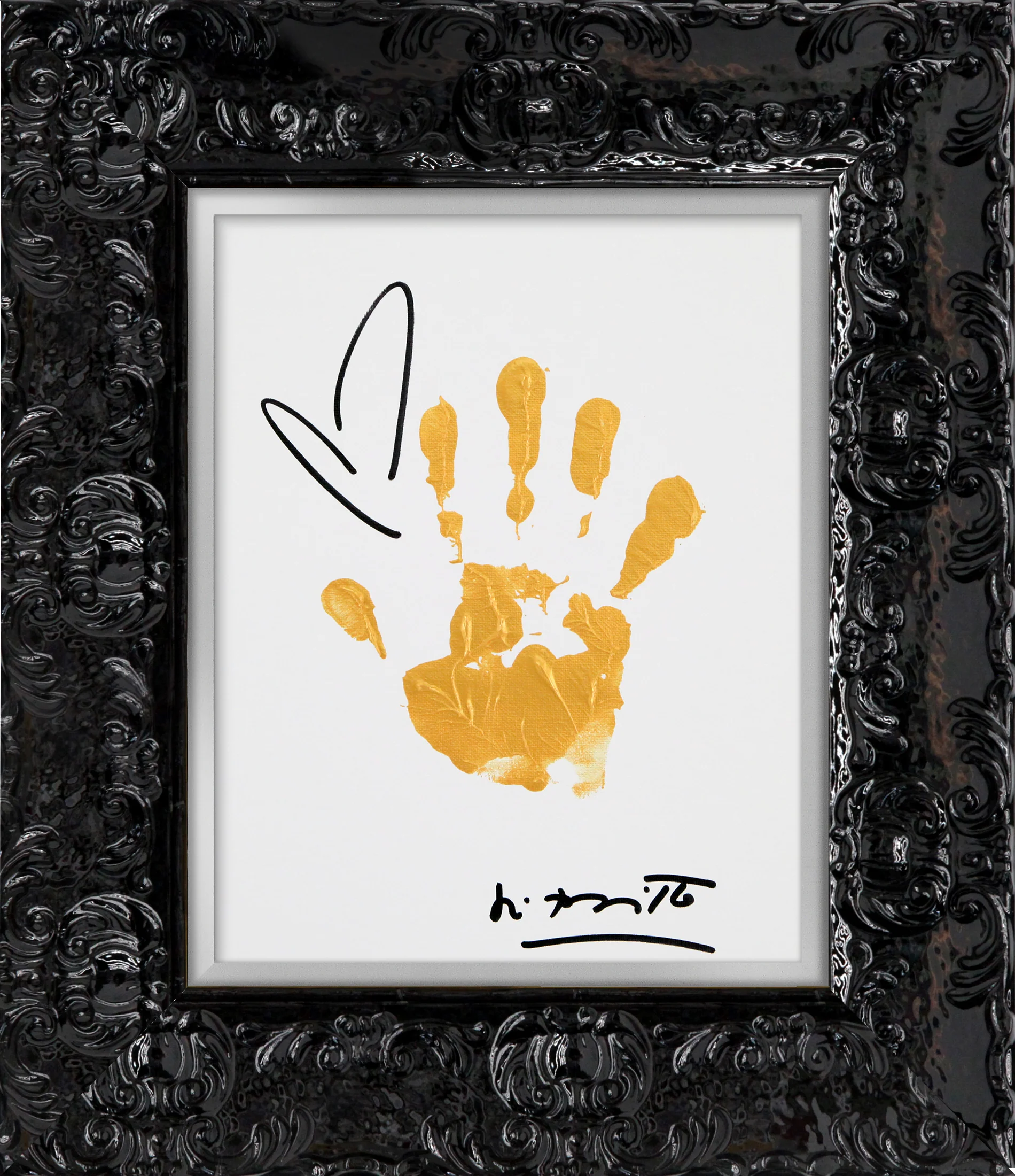 HANDS UP! - Original Painting - Image 6