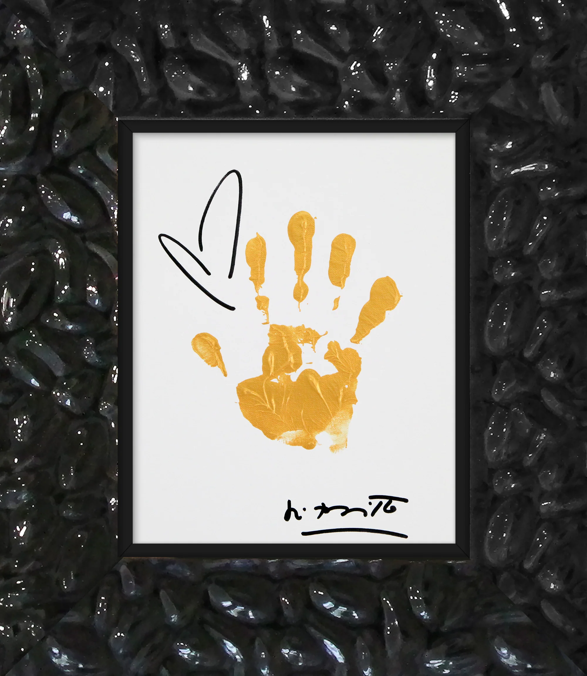 HANDS UP! - Original Painting - Image 7