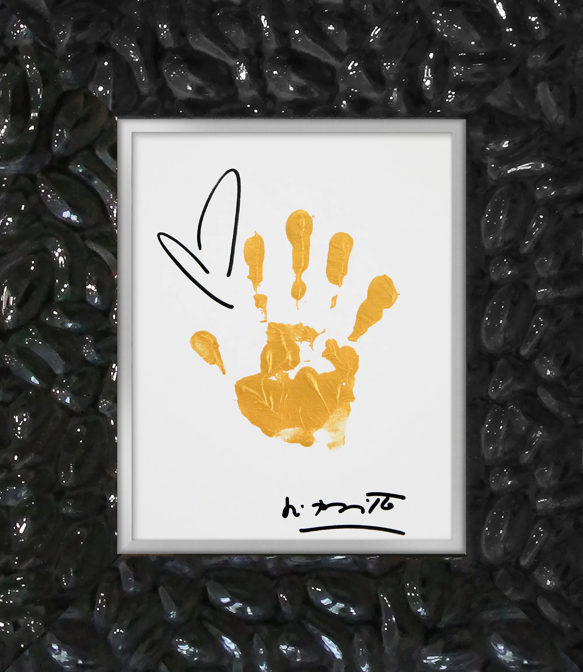HANDS UP! - Original Painting - Image 8