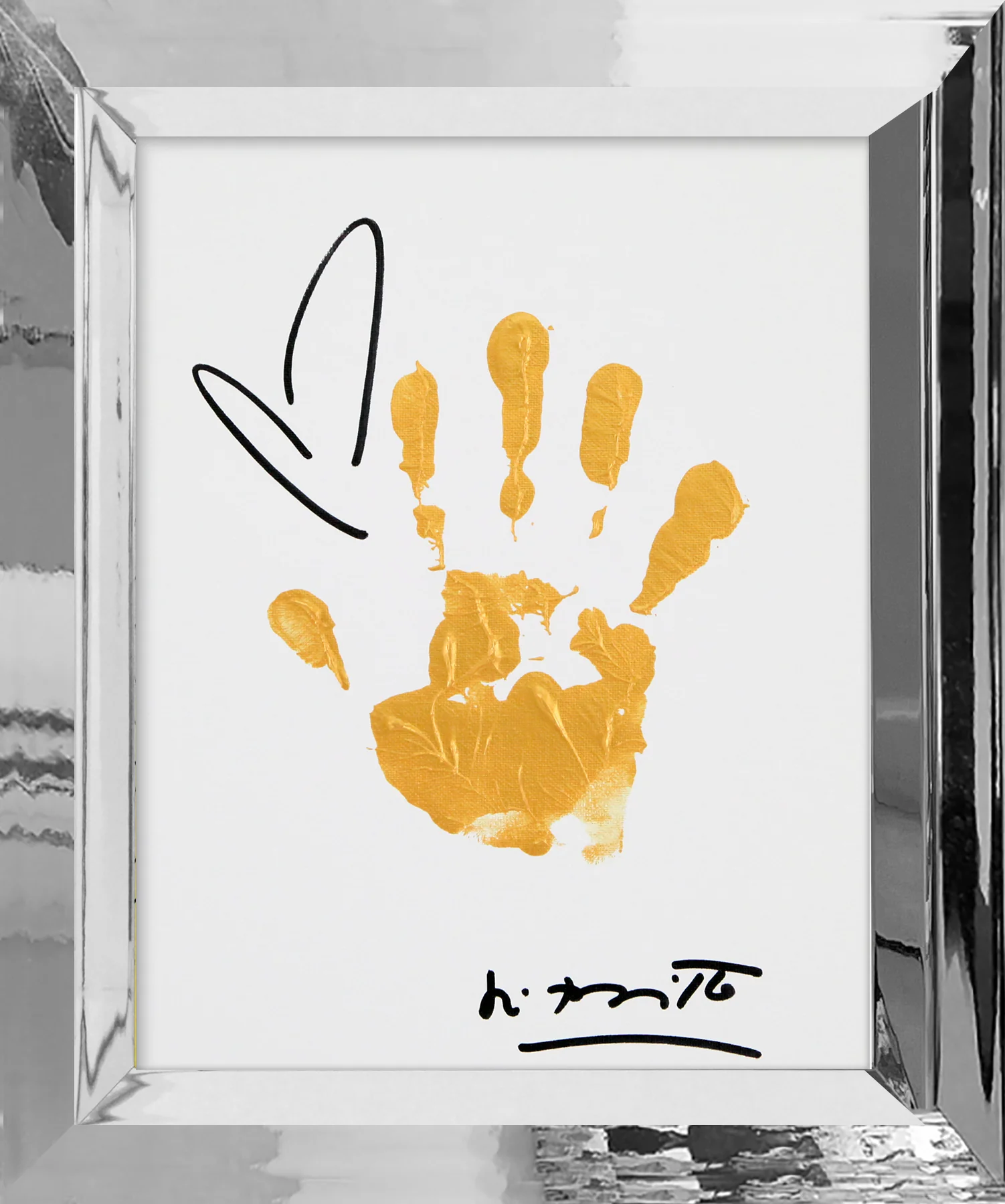 HANDS UP! - Original Painting - Image 9
