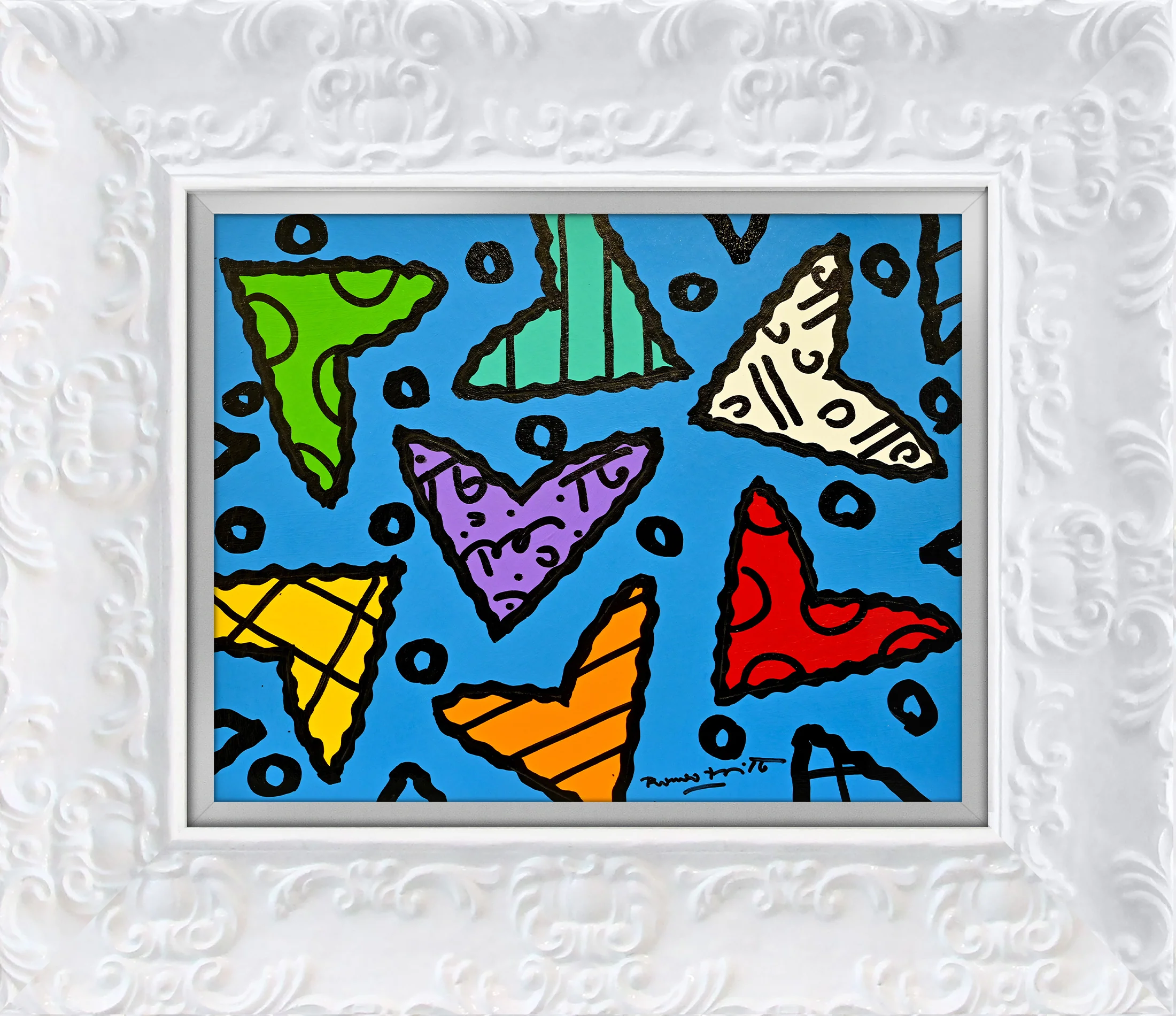 HAPPINESS COLLECTION - Original Painting - Image 10
