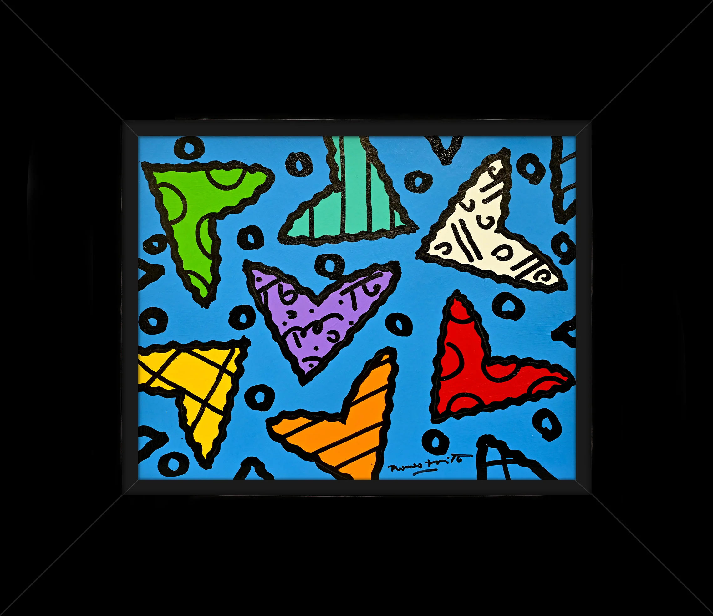 HAPPINESS COLLECTION - Original Painting - Image 2
