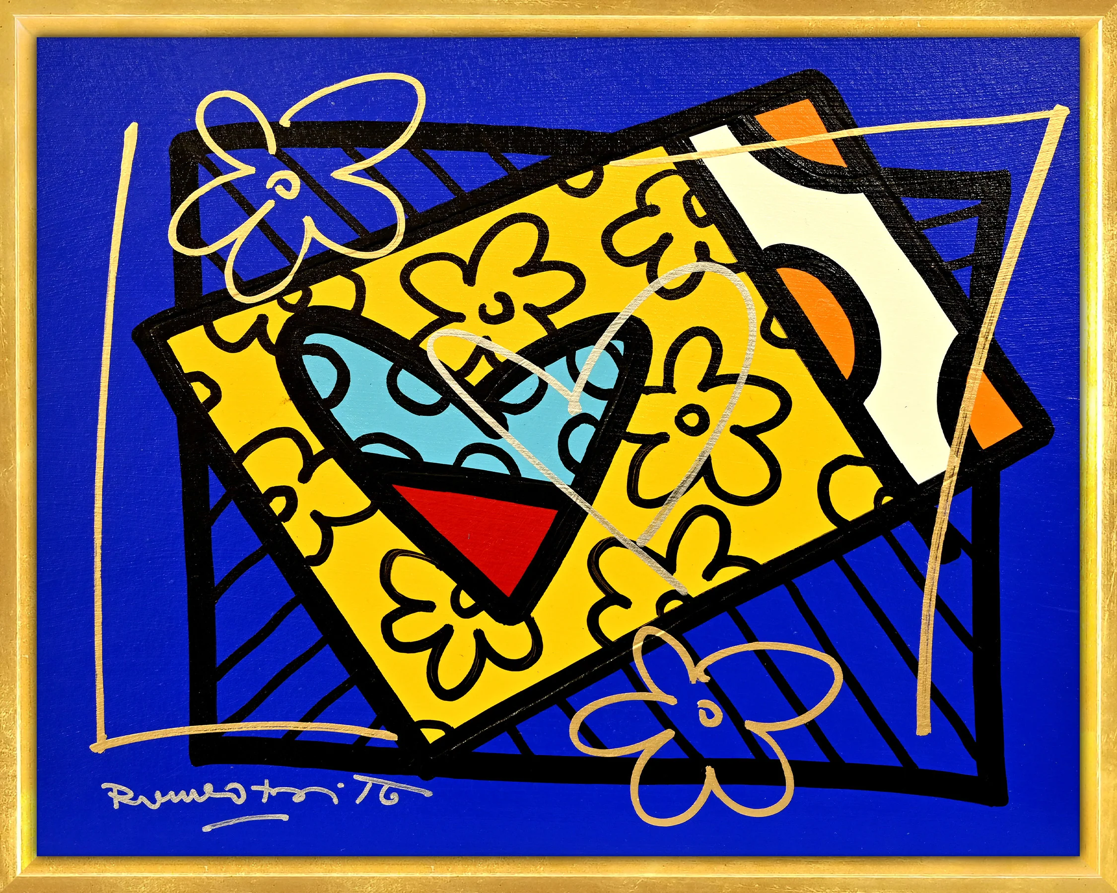 HAPPINESS COLLECTION - Original Painting - Image 2