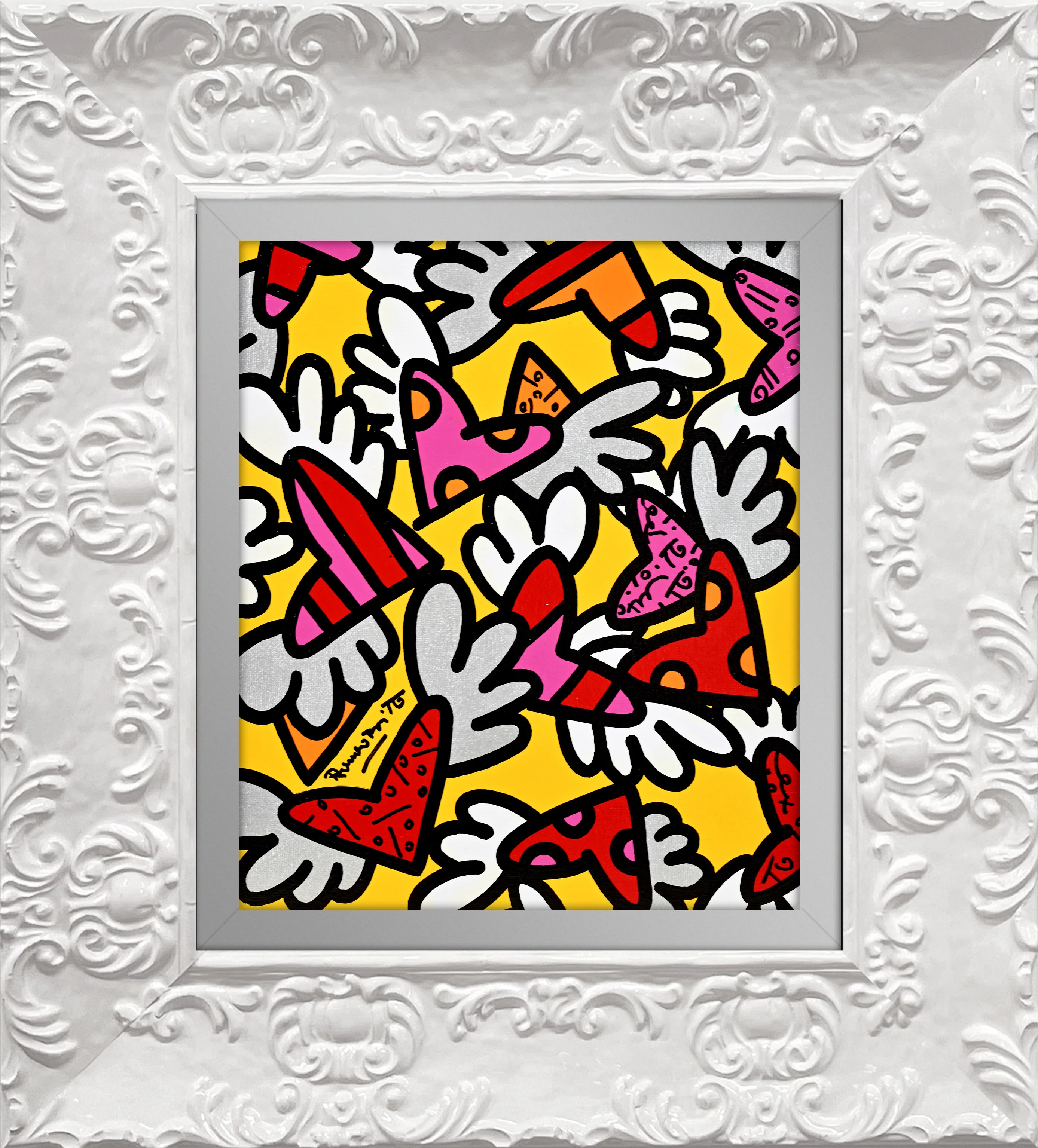 HAPPINESS COLLECTION - Original Painting - Image 11