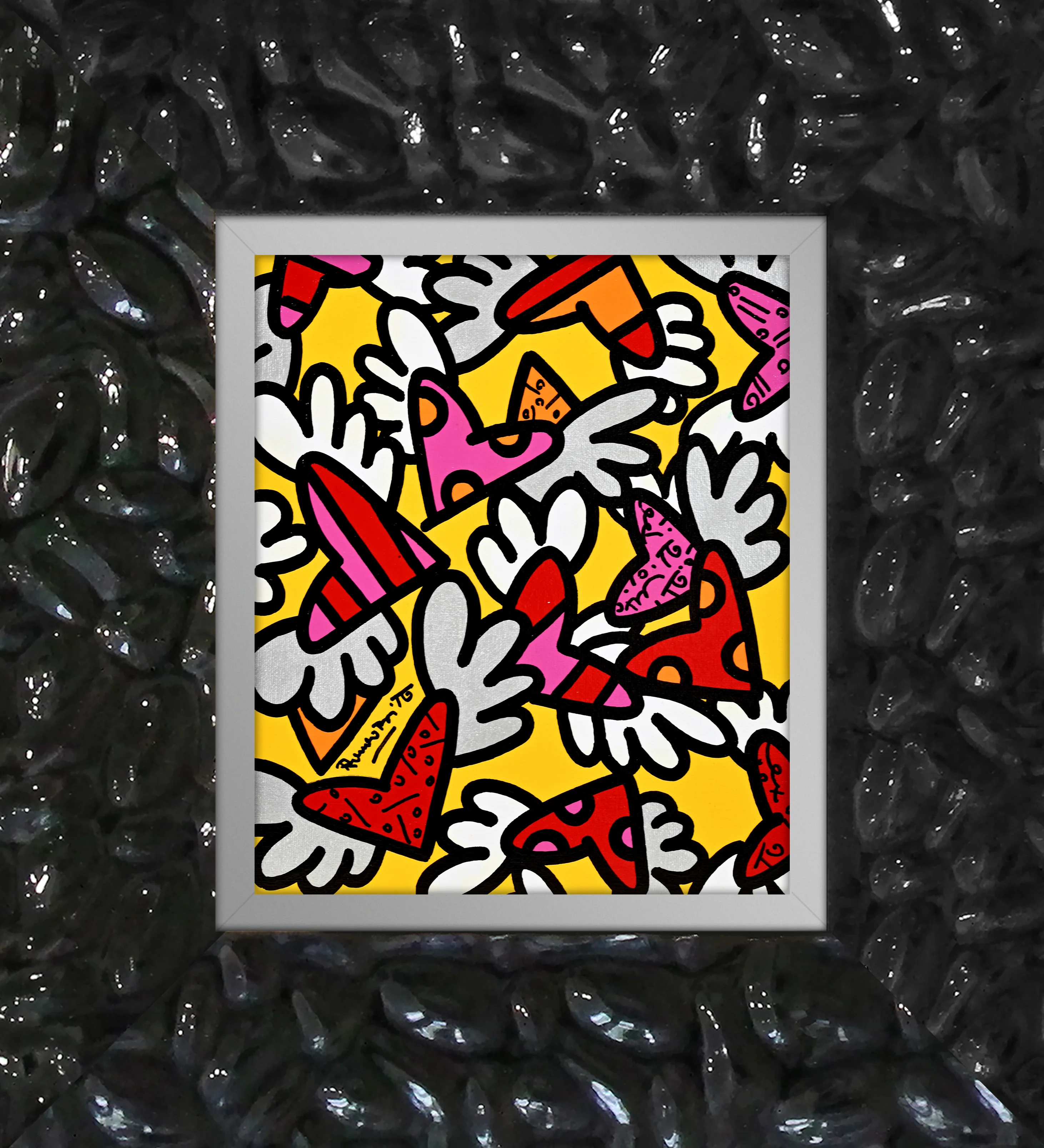 HAPPINESS COLLECTION - Original Painting - Image 13