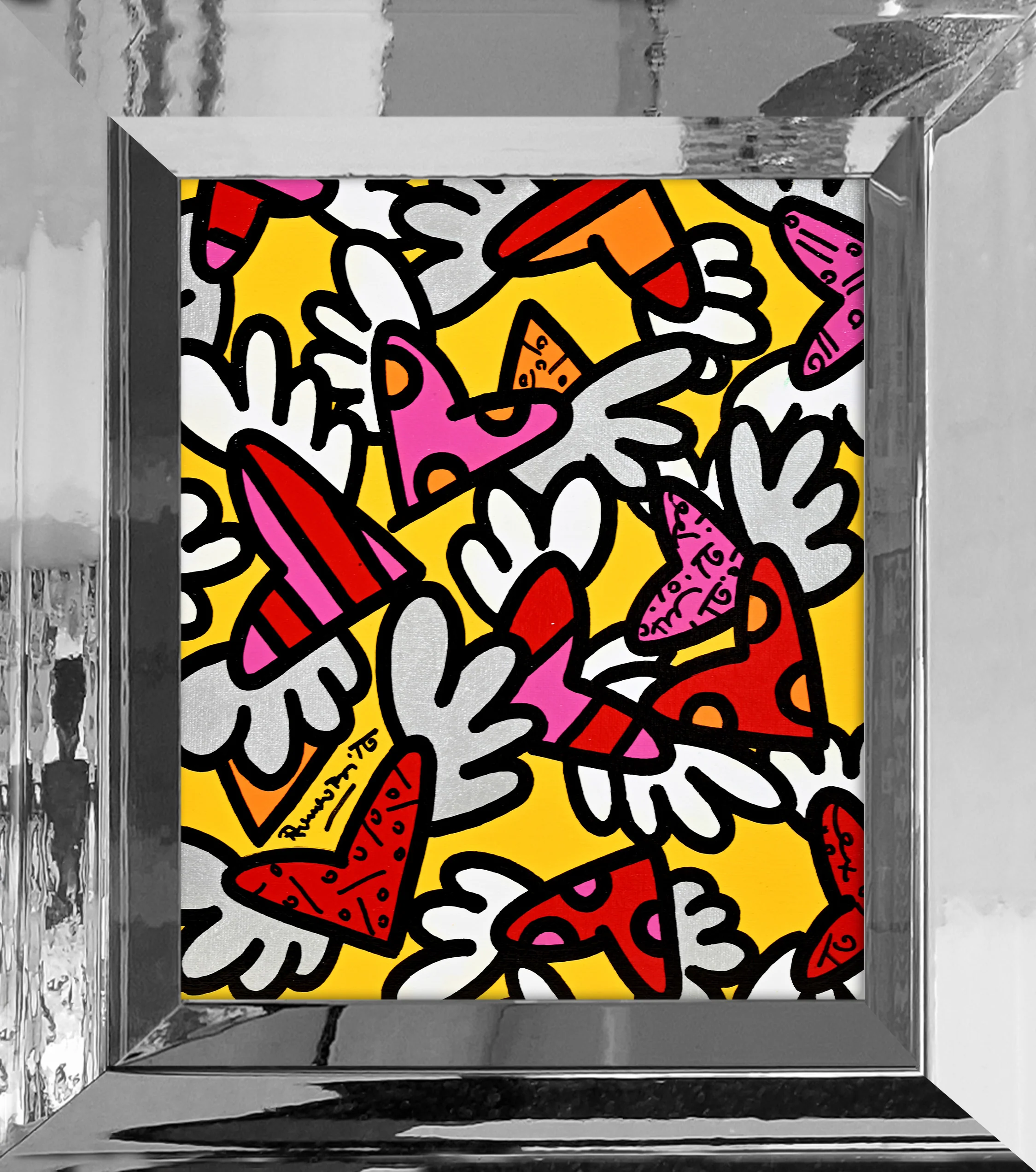 HAPPINESS COLLECTION - Original Painting - Image 15