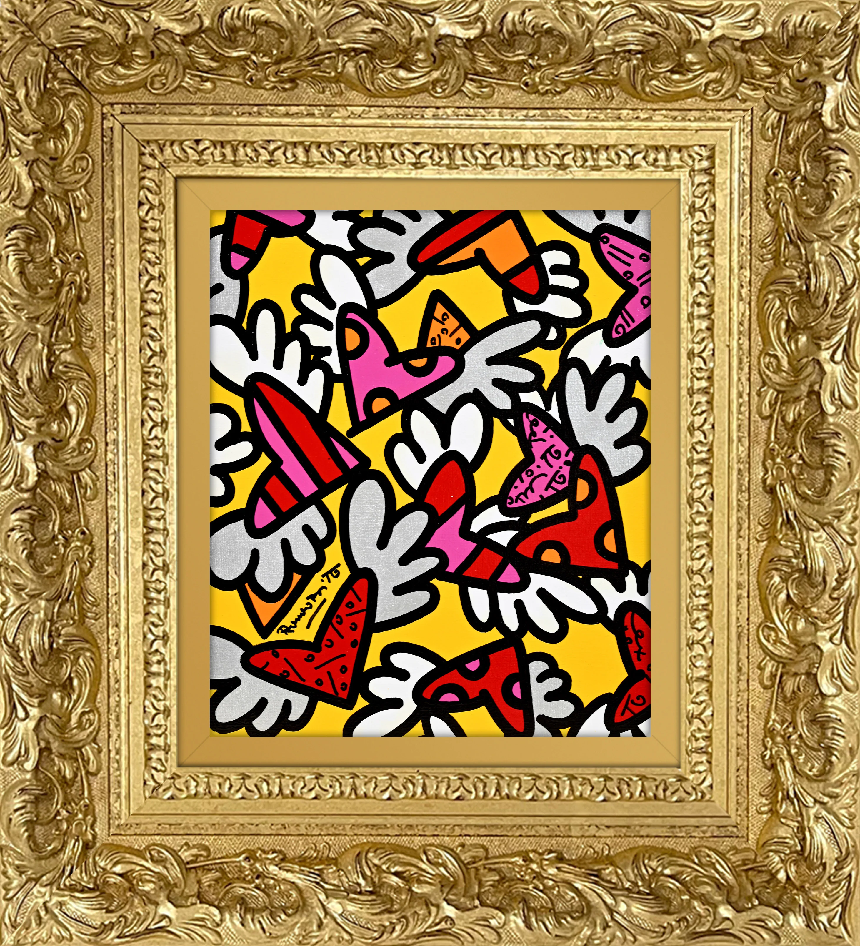HAPPINESS COLLECTION - Original Painting - Image 2