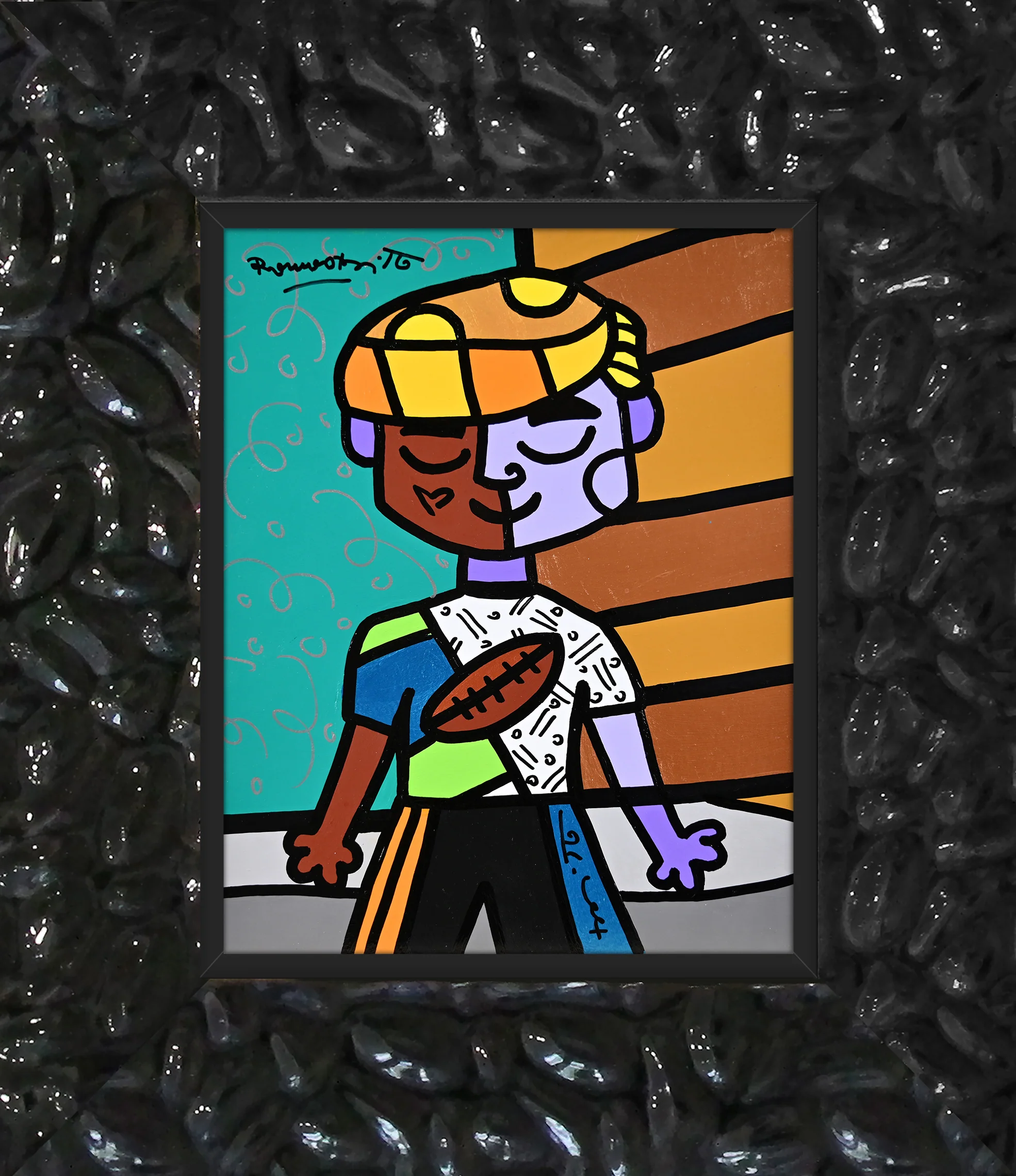 HAPPINESS COLLECTION - Original Painting - Image 2