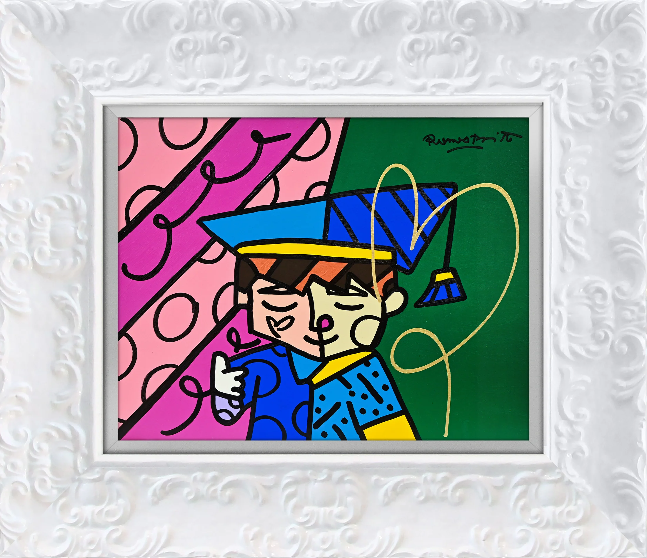 HAPPINESS COLLECTION - Original Painting - Image 18