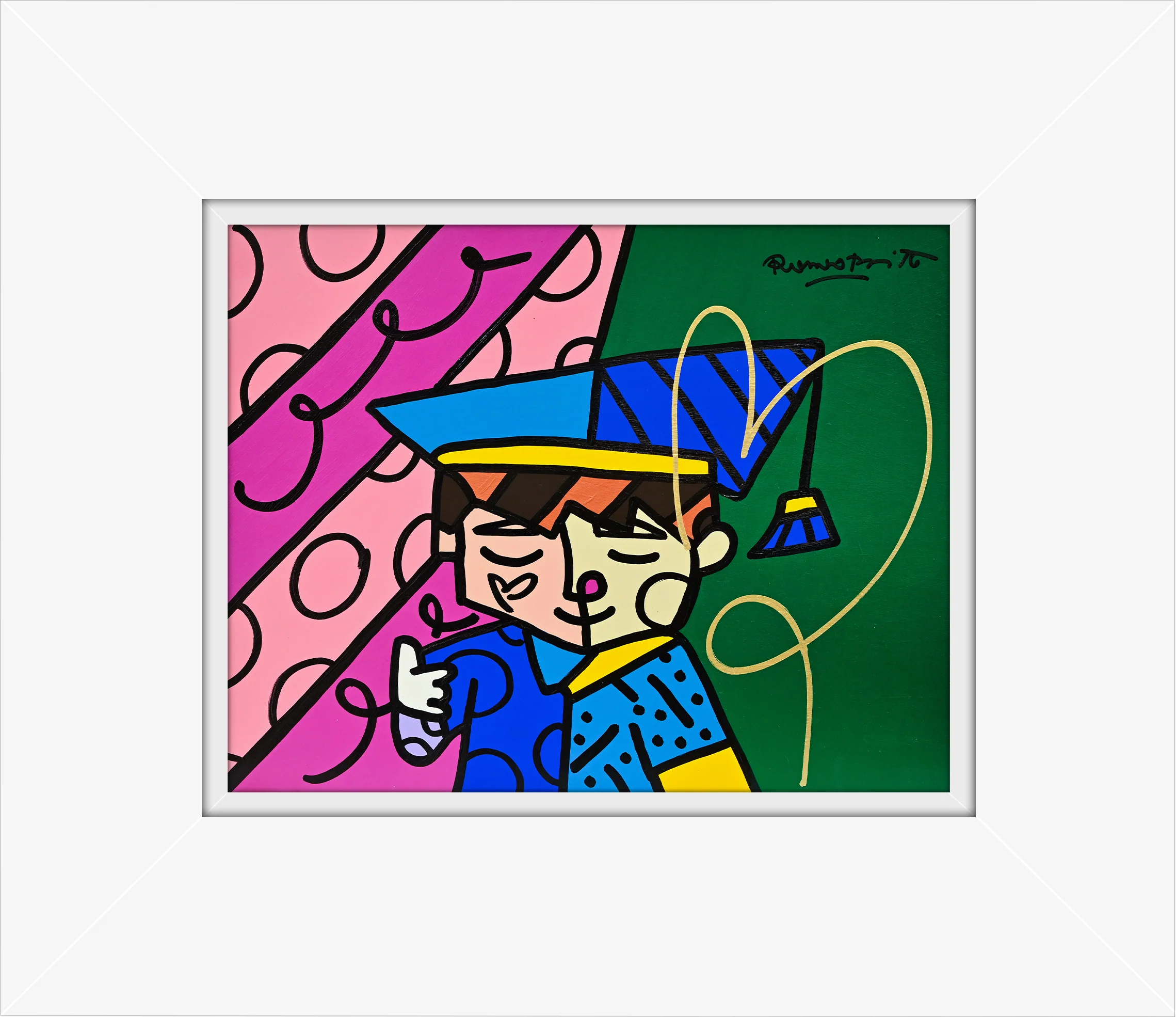 HAPPINESS COLLECTION - Original Painting - Image 2