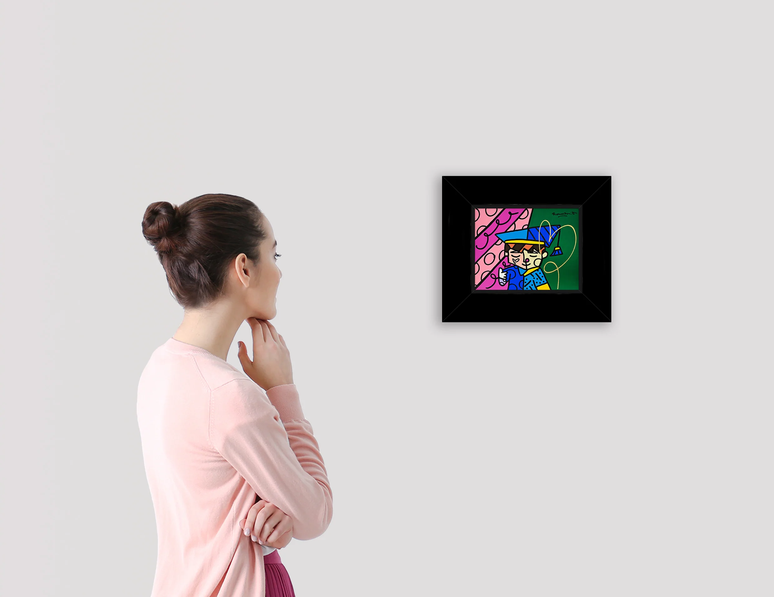 HAPPINESS COLLECTION - Original Painting - Image 3