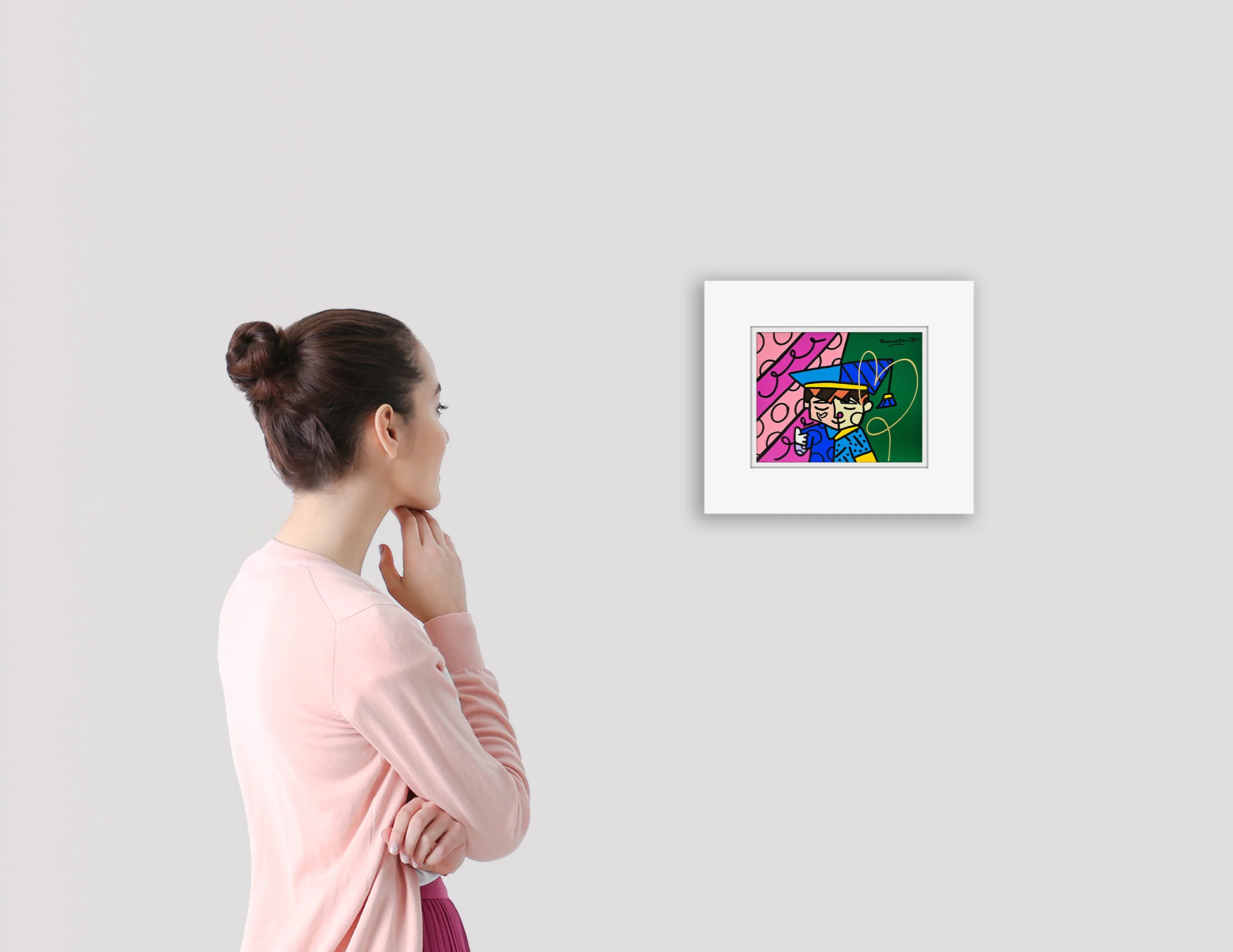 HAPPINESS COLLECTION - Original Painting - Image 4