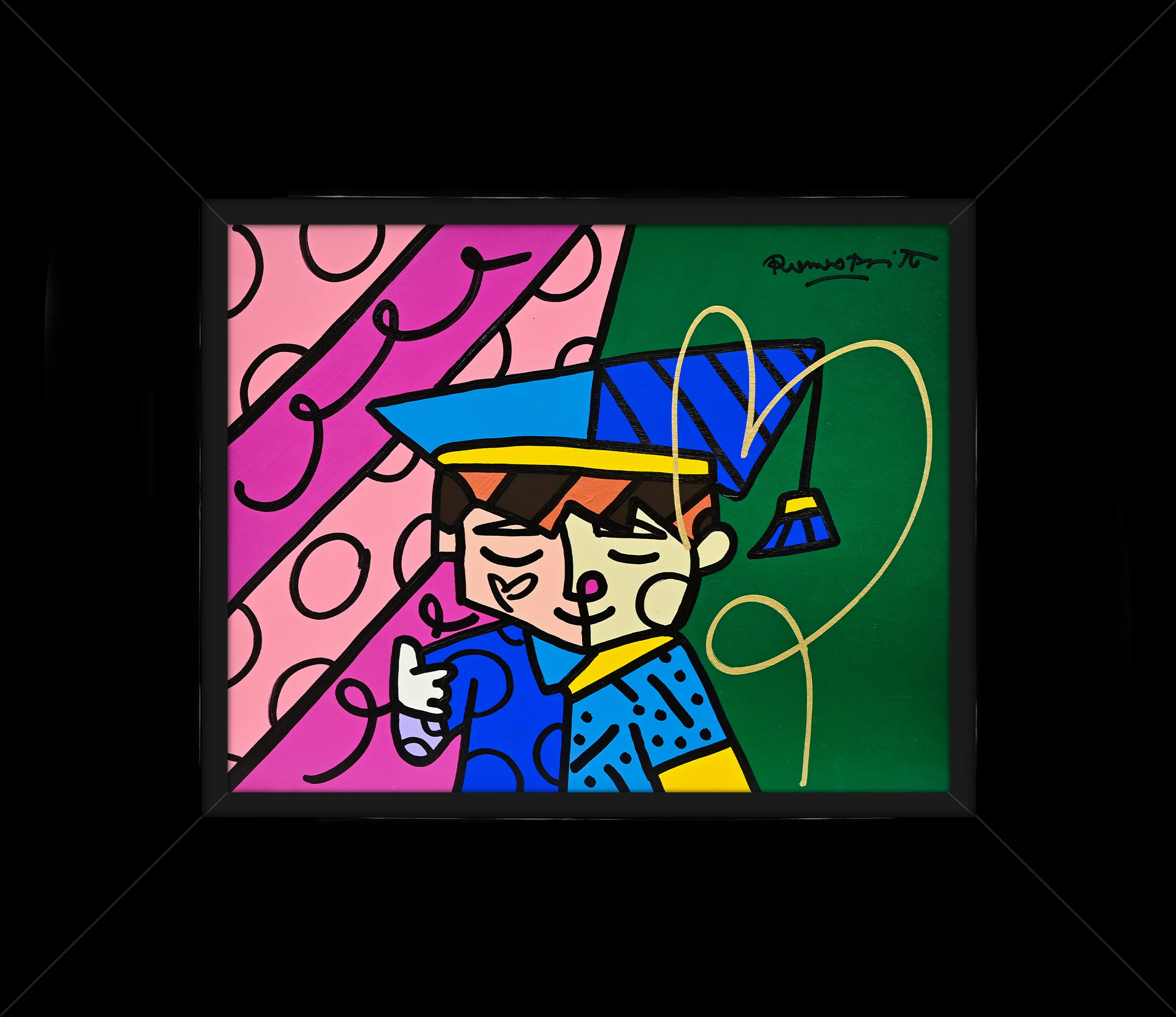 HAPPINESS COLLECTION - Original Painting - Image 6