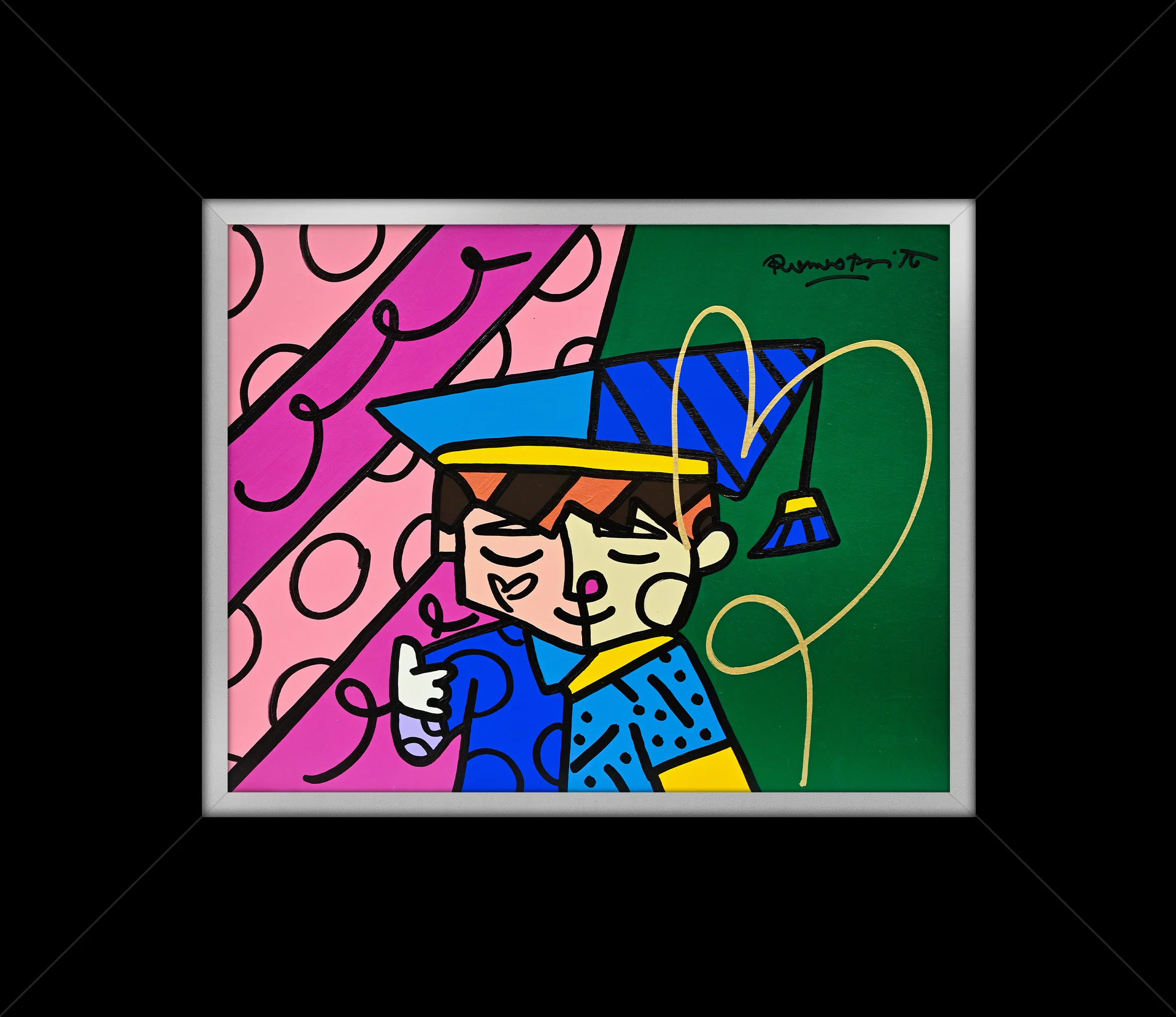 HAPPINESS COLLECTION - Original Painting - Image 7