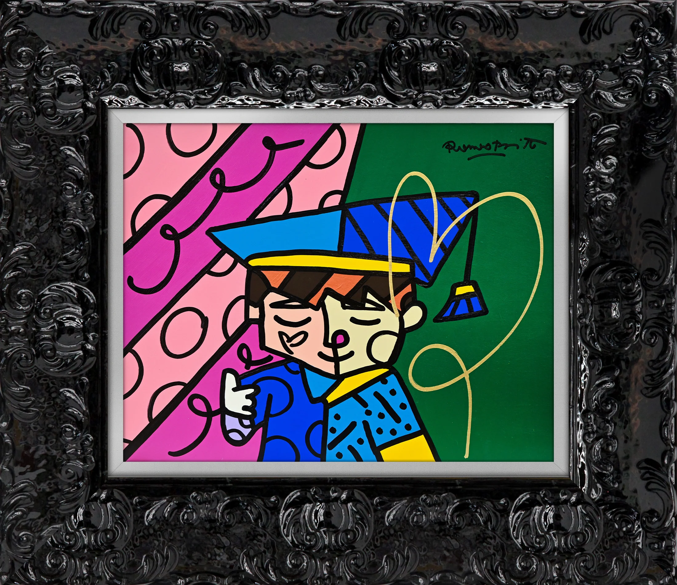 HAPPINESS COLLECTION - Original Painting - Image 9