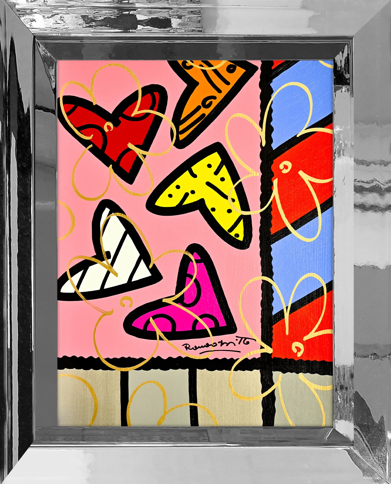 HAPPINESS COLLECTION - Original Painting - Image 11