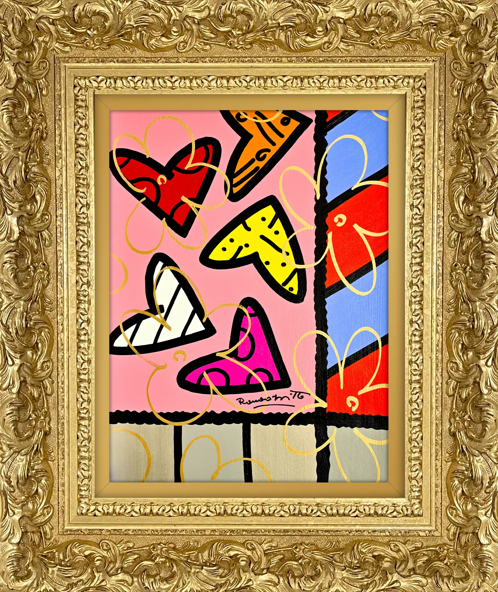 HAPPINESS COLLECTION - Original Painting - Image 2