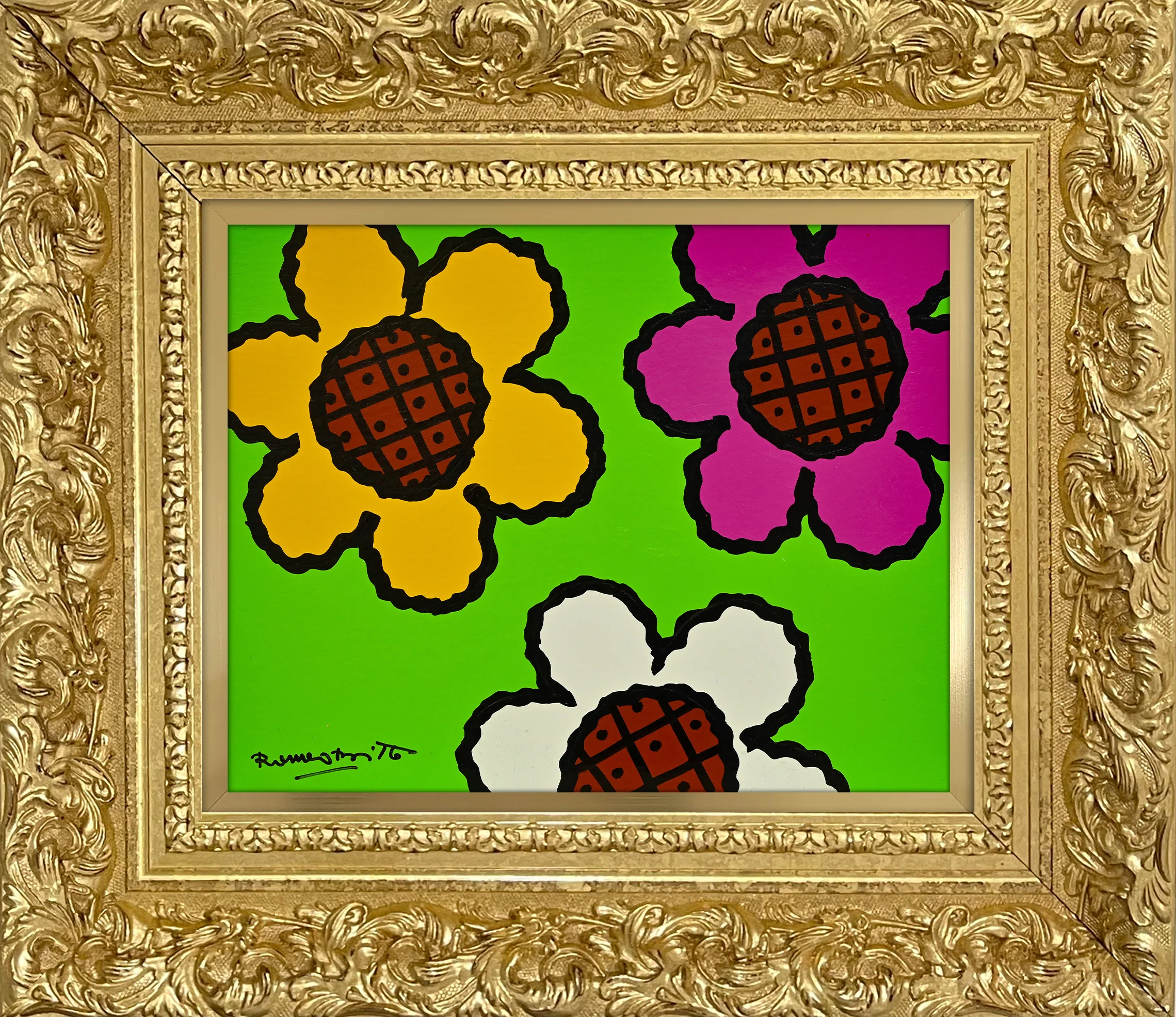 HAPPINESS COLLECTION - Original Painting - Image 13