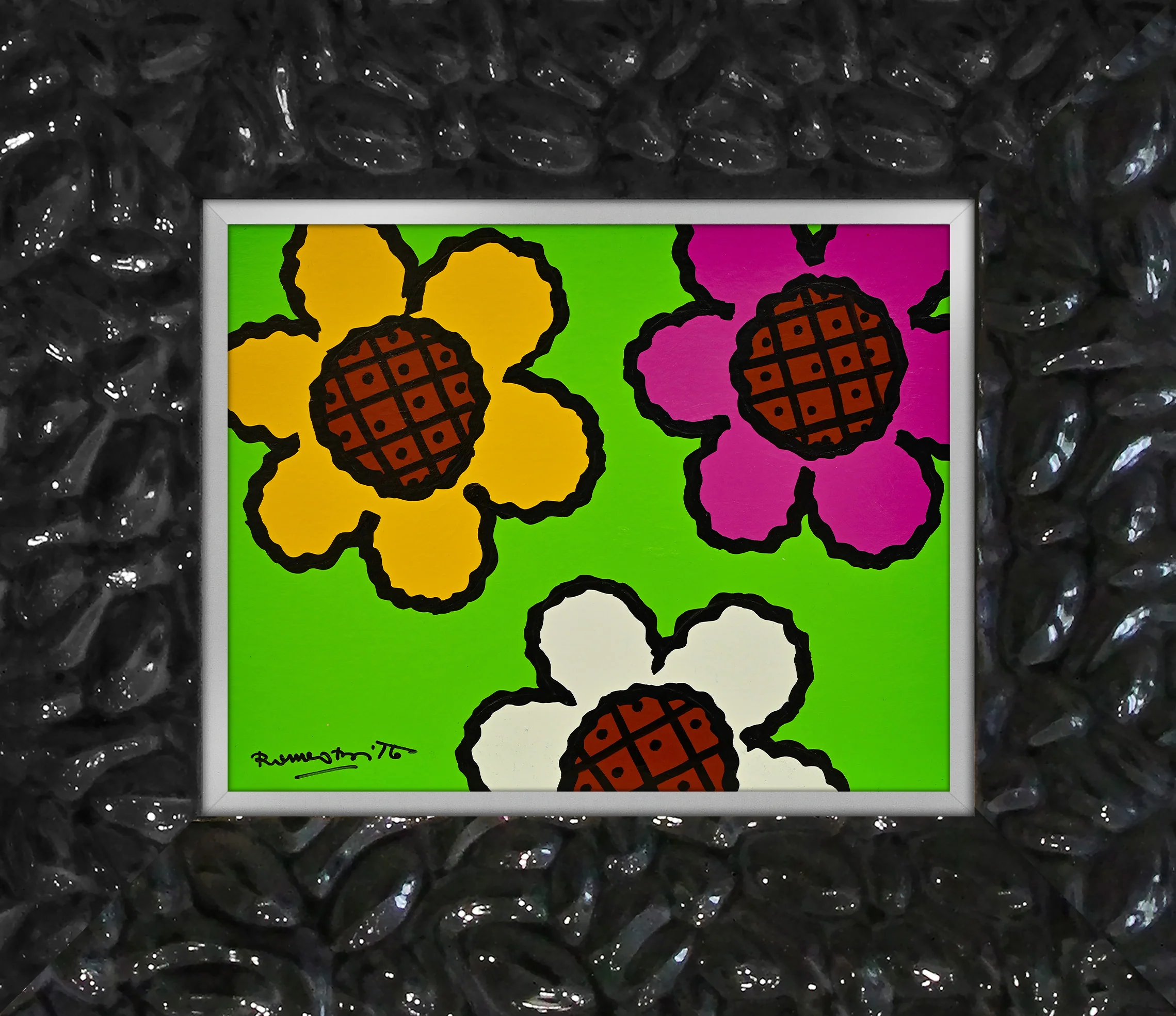 HAPPINESS COLLECTION - Original Painting - Image 9