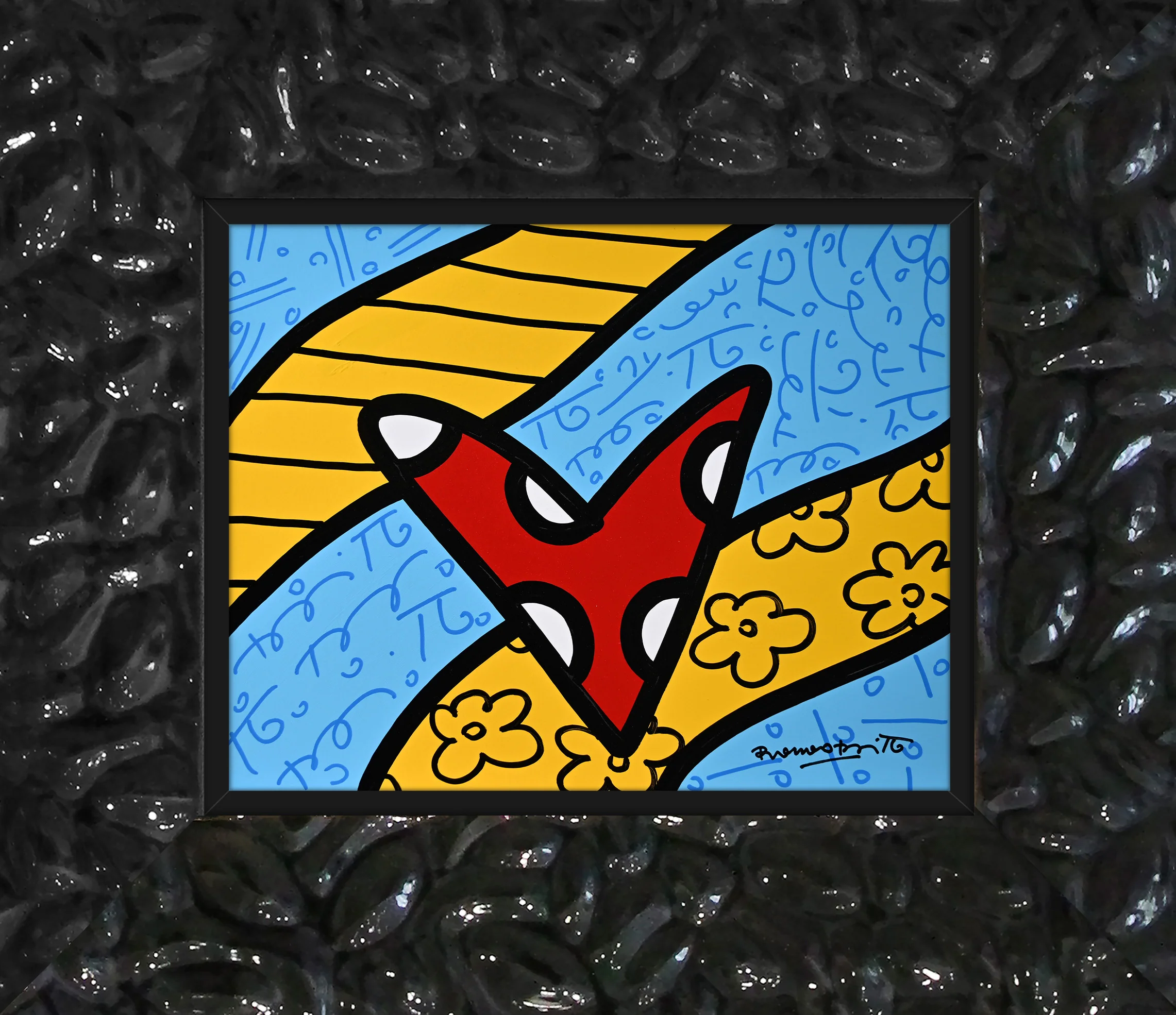 HAPPINESS COLLECTION -  Original Painting - Image 10