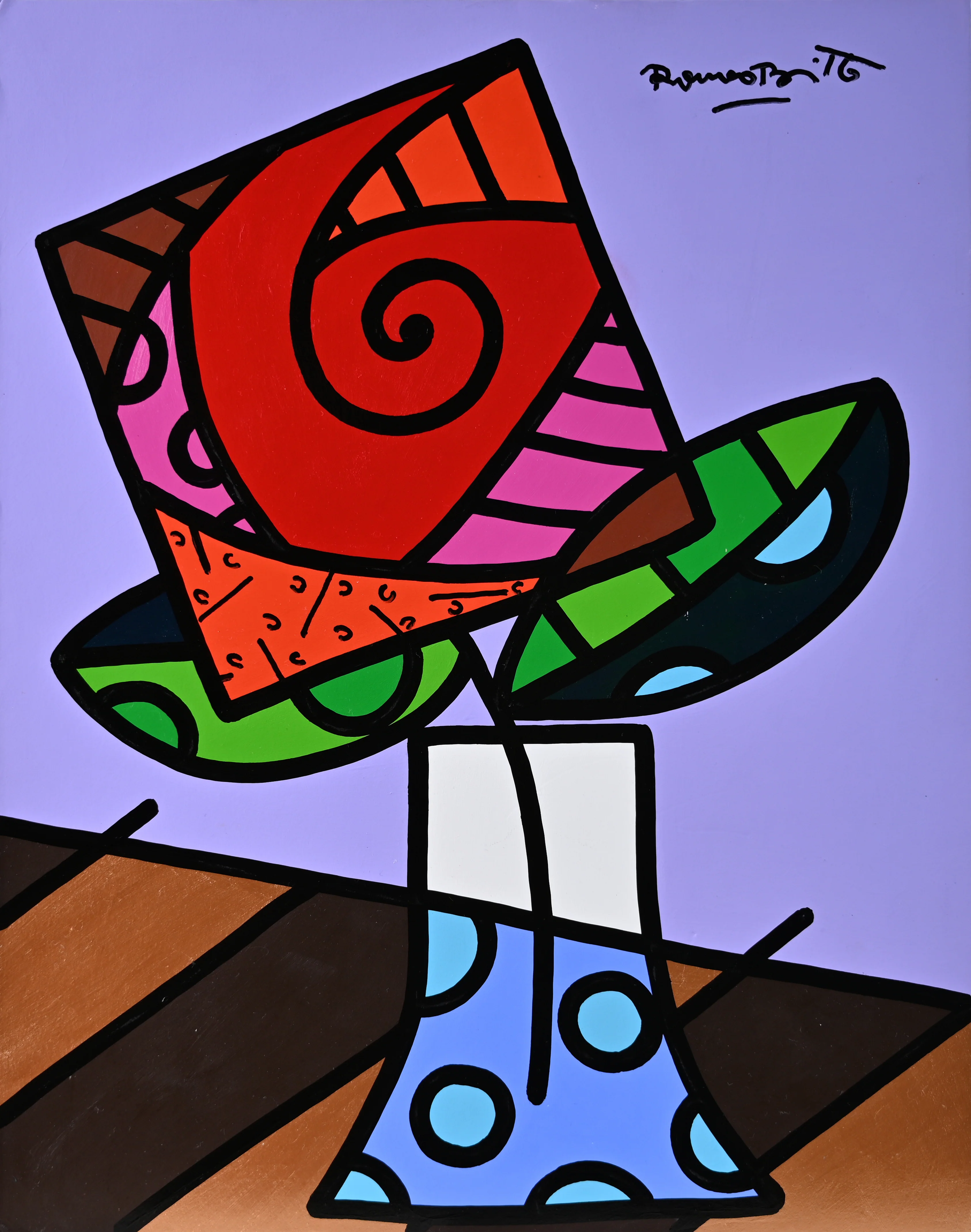 Happiness Collection - Original Painting