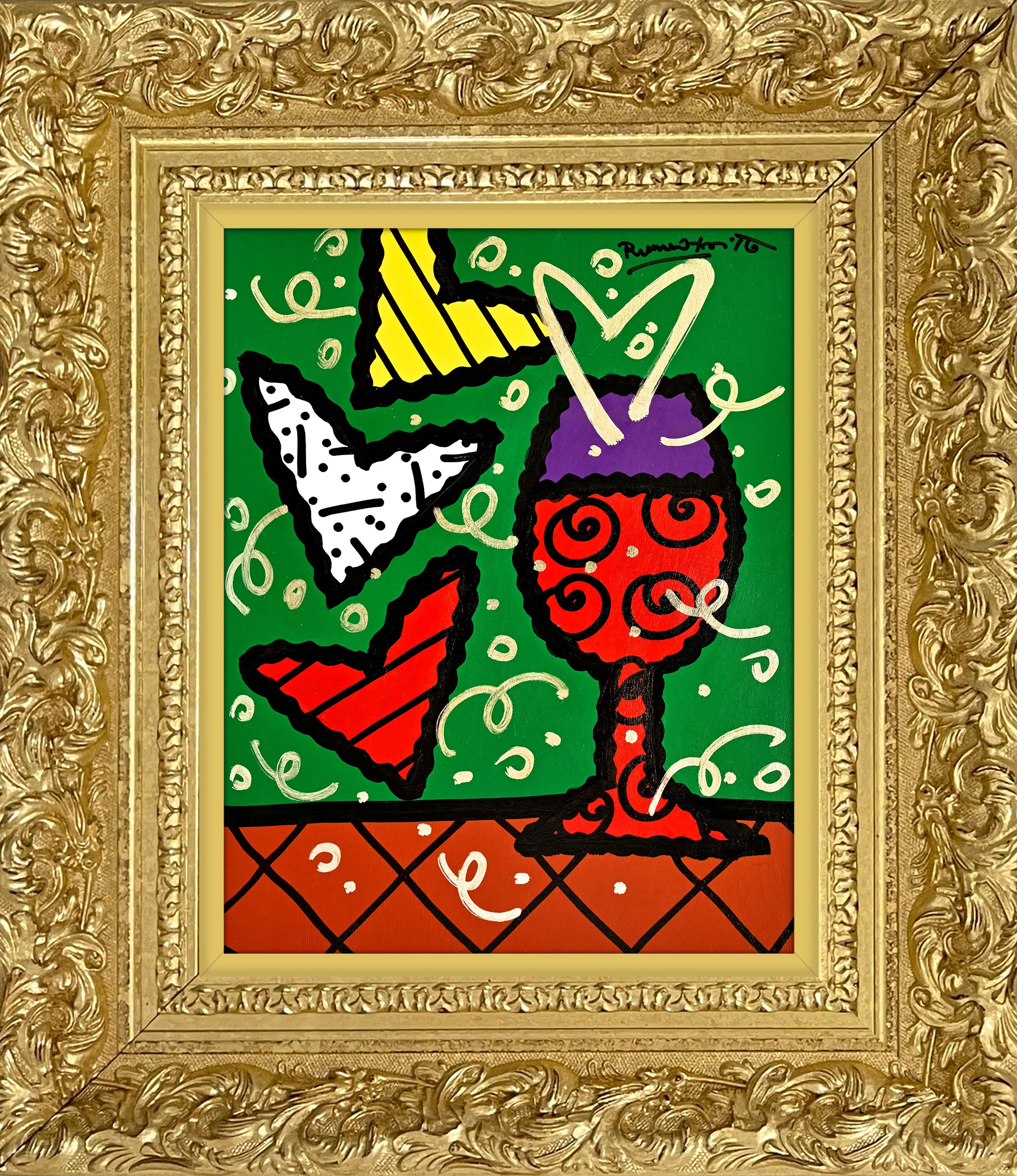 HAPPINESS COLLECTION - Original Painting - Image 2