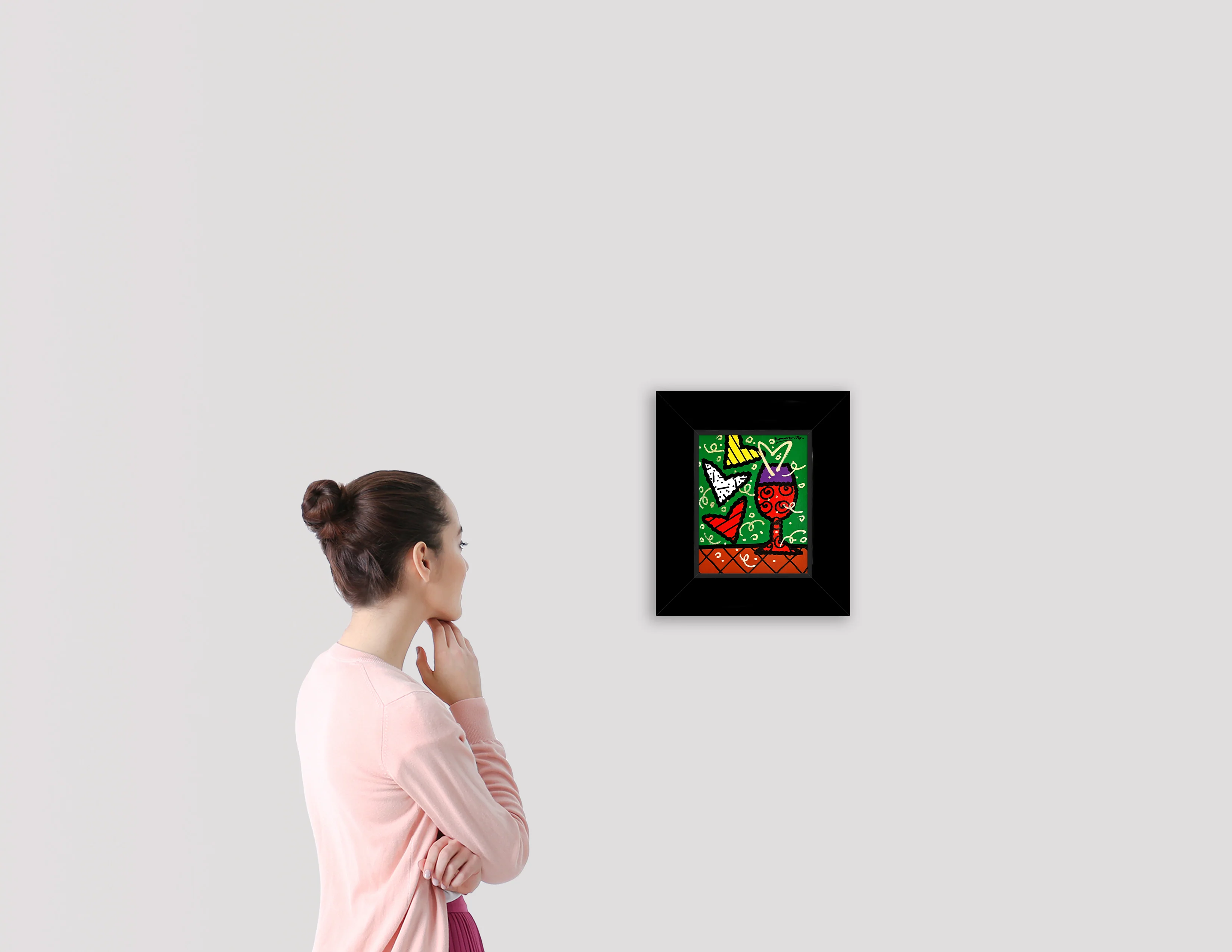 HAPPINESS COLLECTION - Original Painting - Image 3