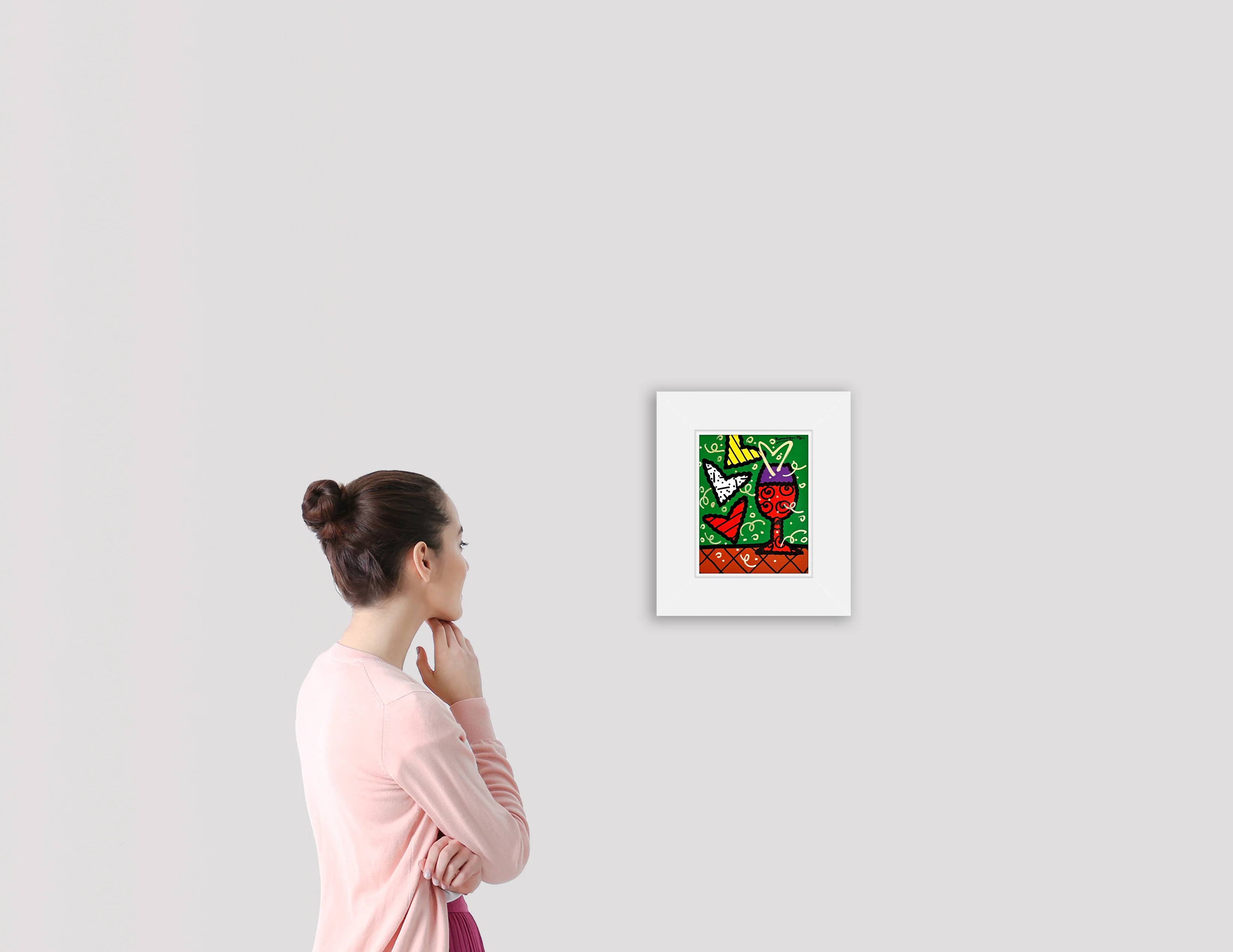 HAPPINESS COLLECTION - Original Painting - Image 4