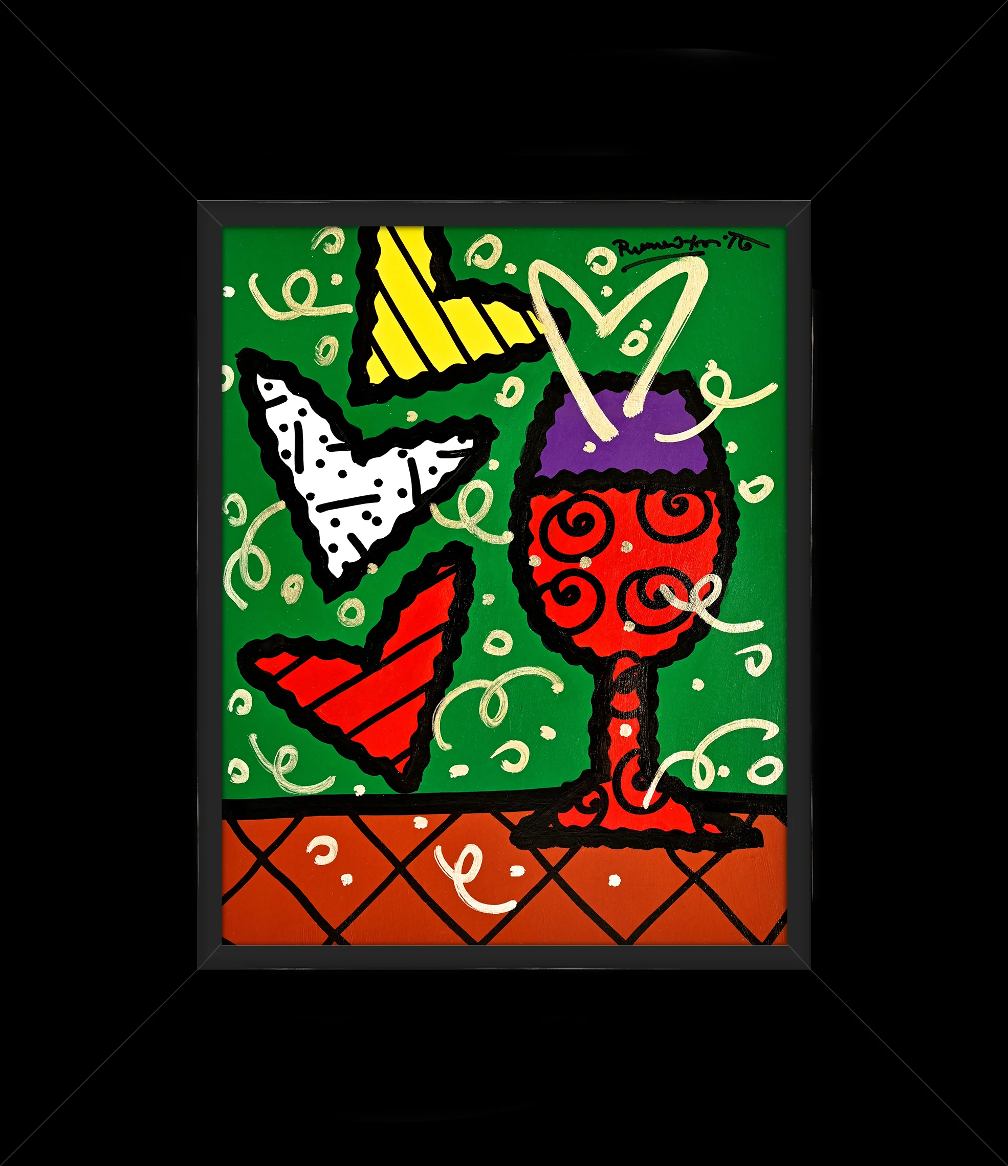 HAPPINESS COLLECTION - Original Painting - Image 5