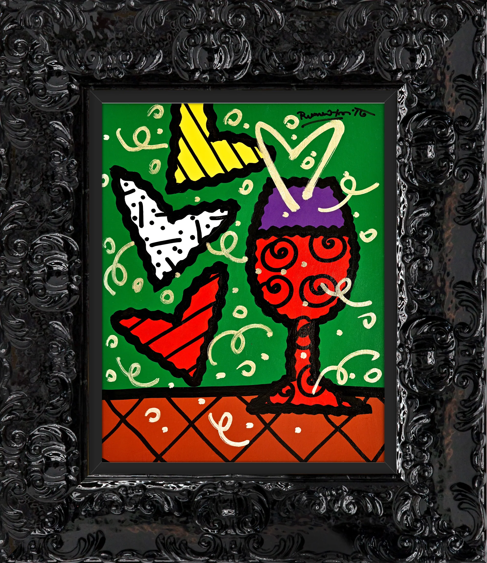 HAPPINESS COLLECTION - Original Painting - Image 7