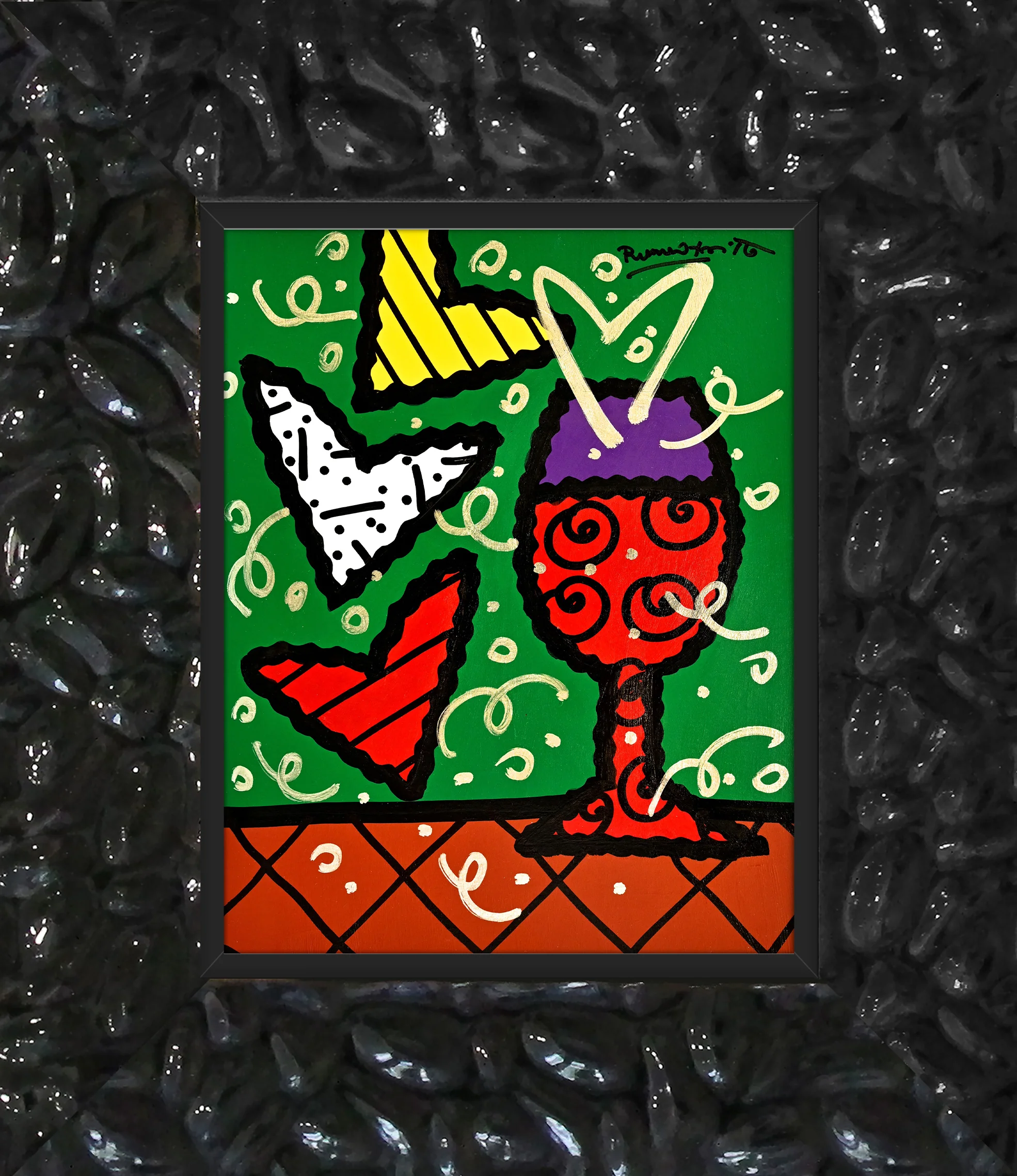 HAPPINESS COLLECTION - Original Painting - Image 9
