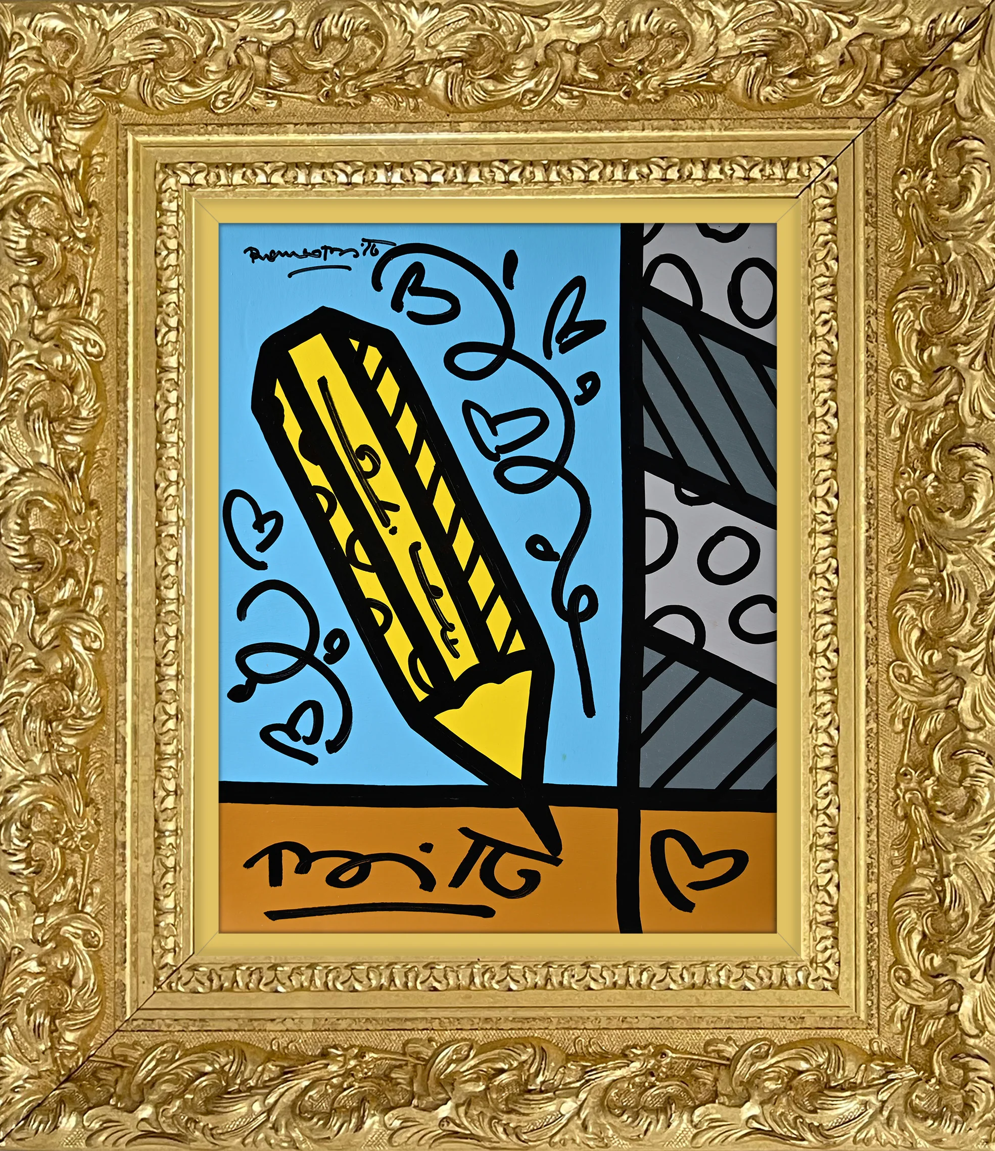 HAPPINESS COLLECTION - Original Painting - Image 11