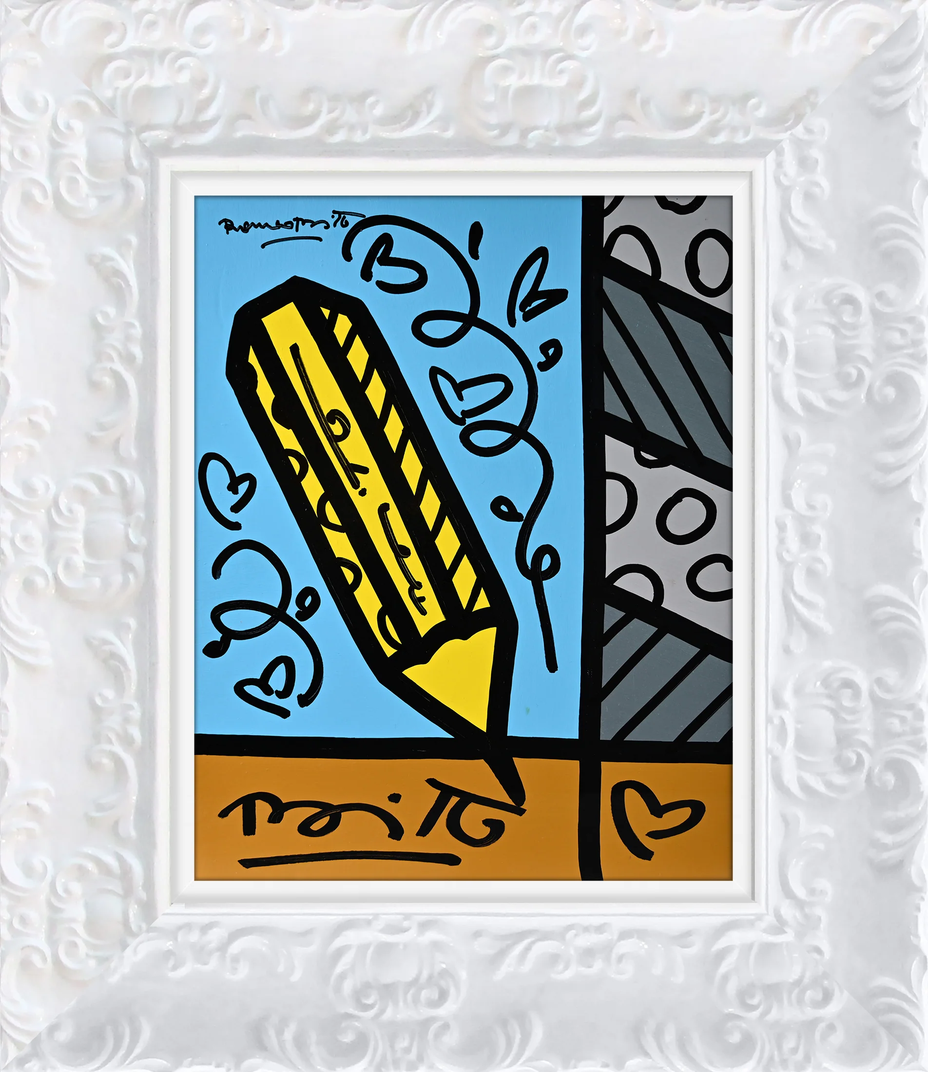 HAPPINESS COLLECTION - Original Painting - Image 16