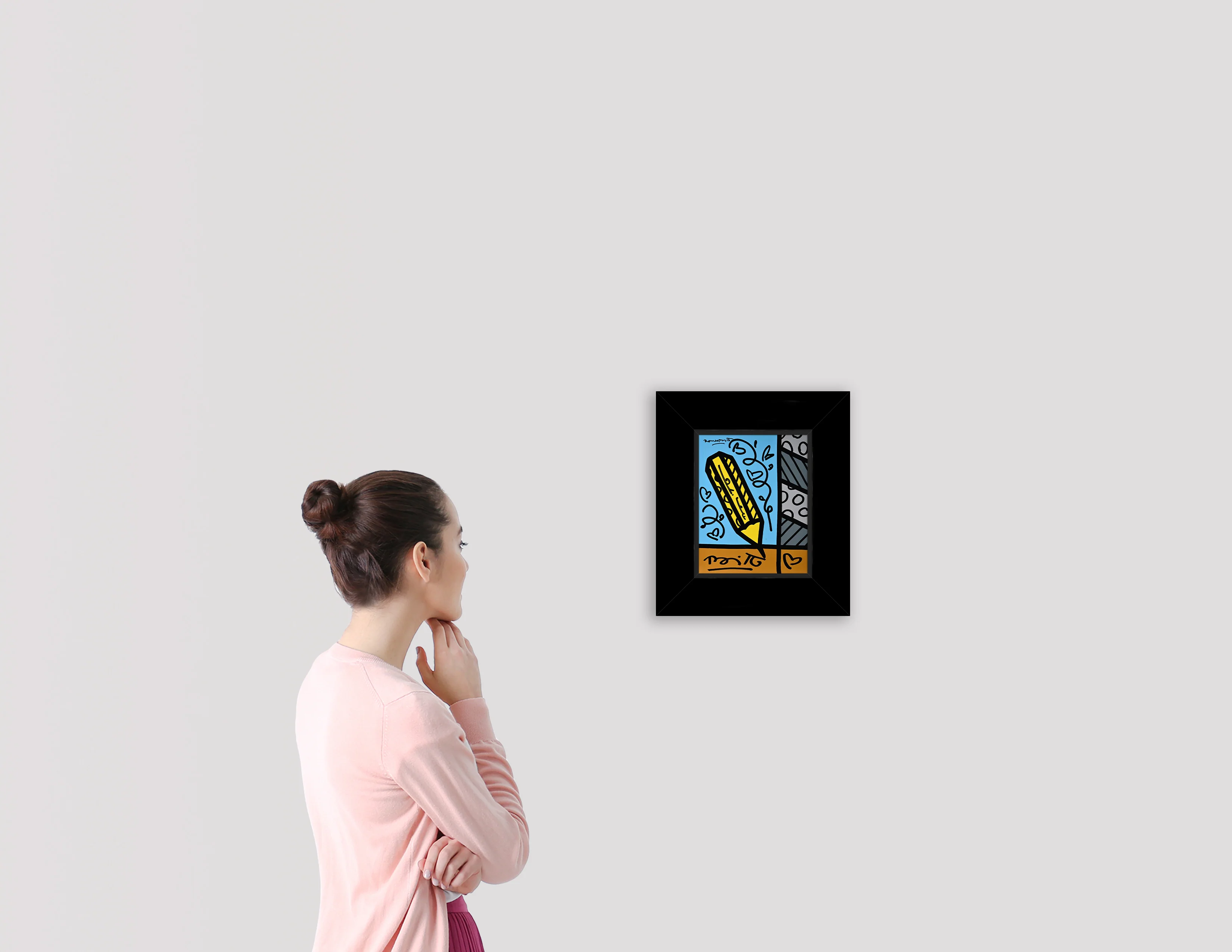 HAPPINESS COLLECTION - Original Painting - Image 3