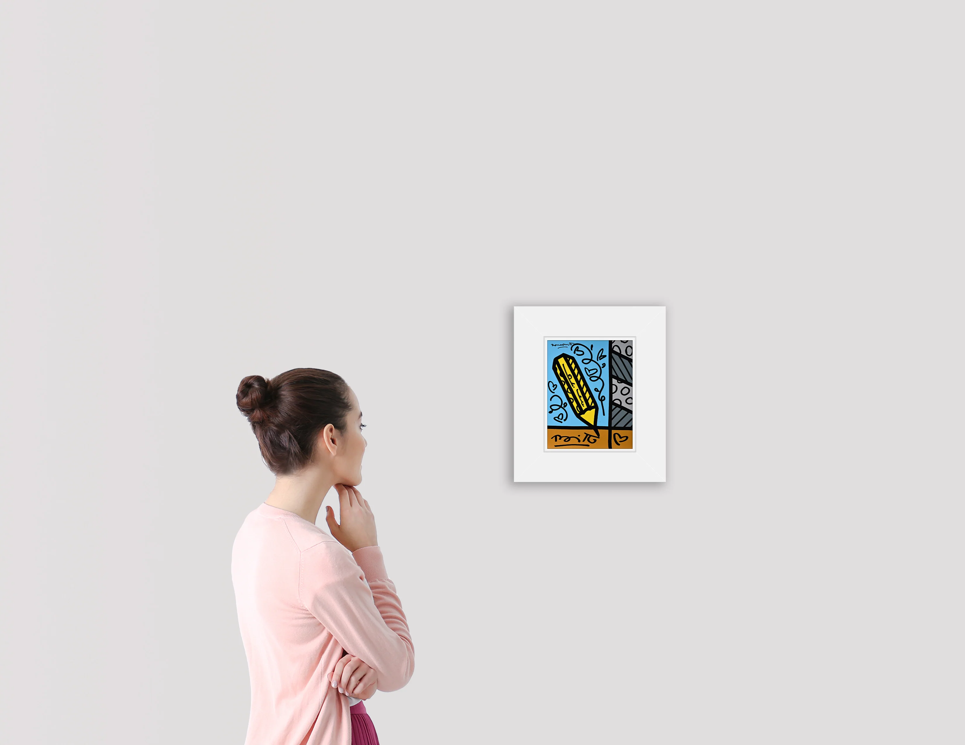 HAPPINESS COLLECTION - Original Painting - Image 4