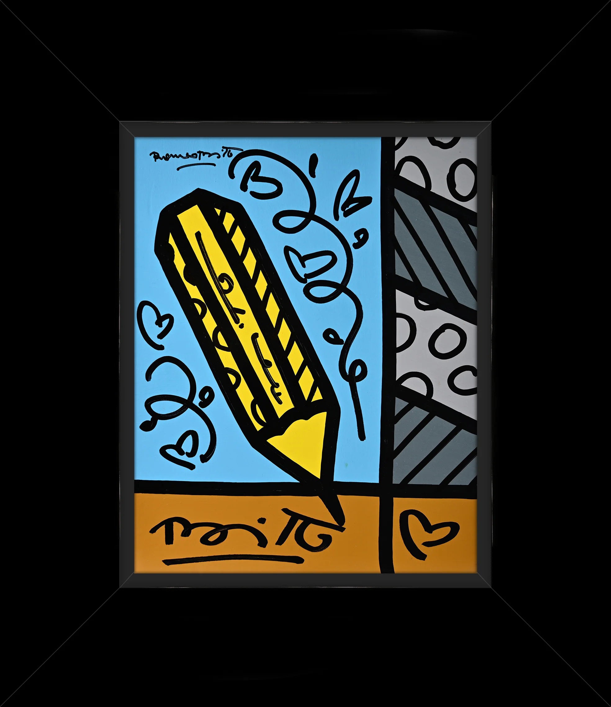 HAPPINESS COLLECTION - Original Painting - Image 5