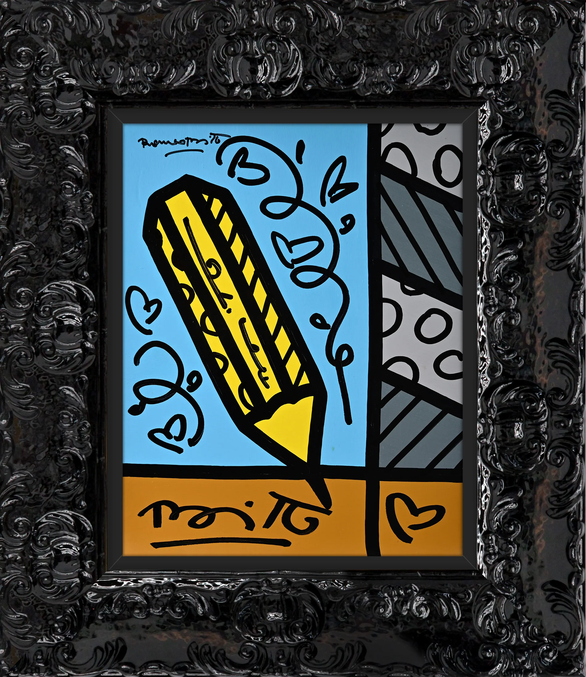 HAPPINESS COLLECTION - Original Painting - Image 6