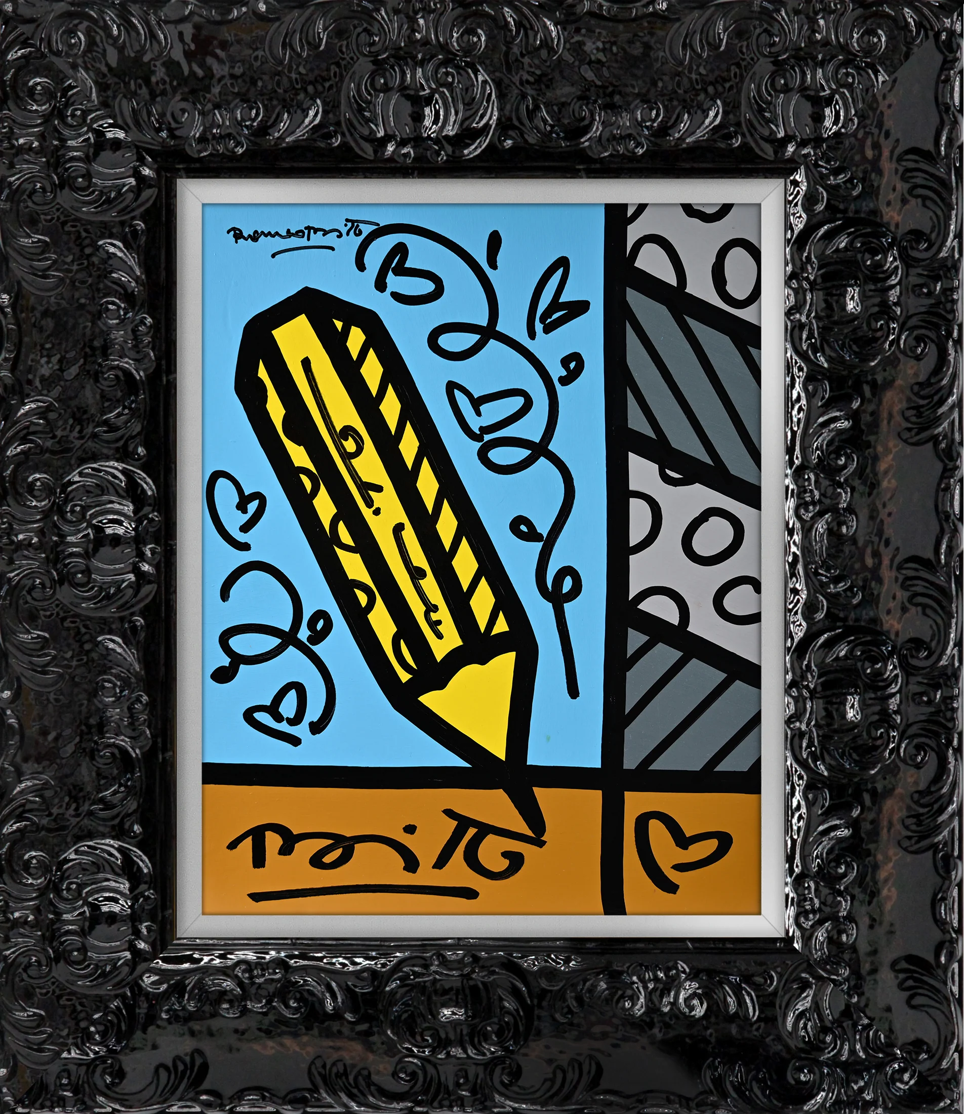 HAPPINESS COLLECTION - Original Painting - Image 7