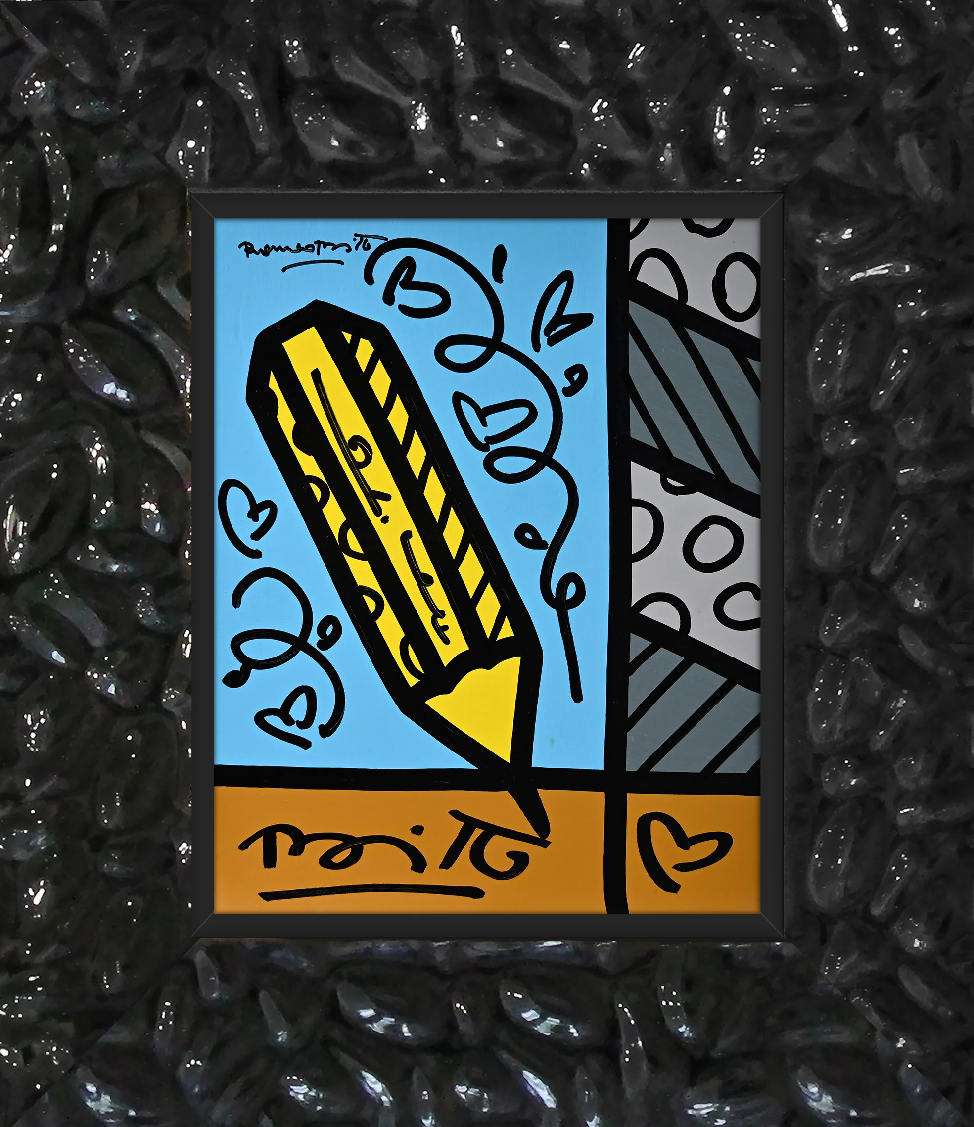 HAPPINESS COLLECTION - Original Painting - Image 8