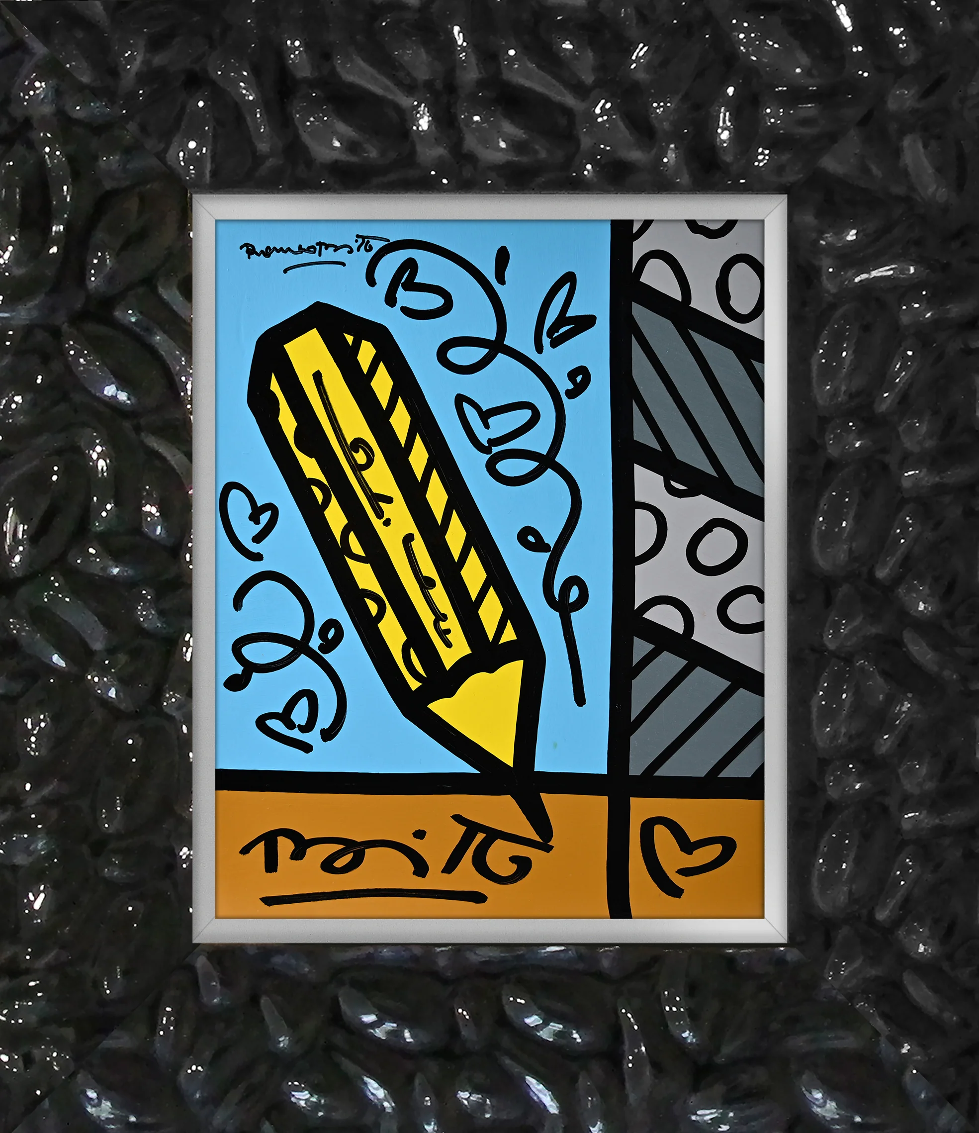 HAPPINESS COLLECTION - Original Painting - Image 9